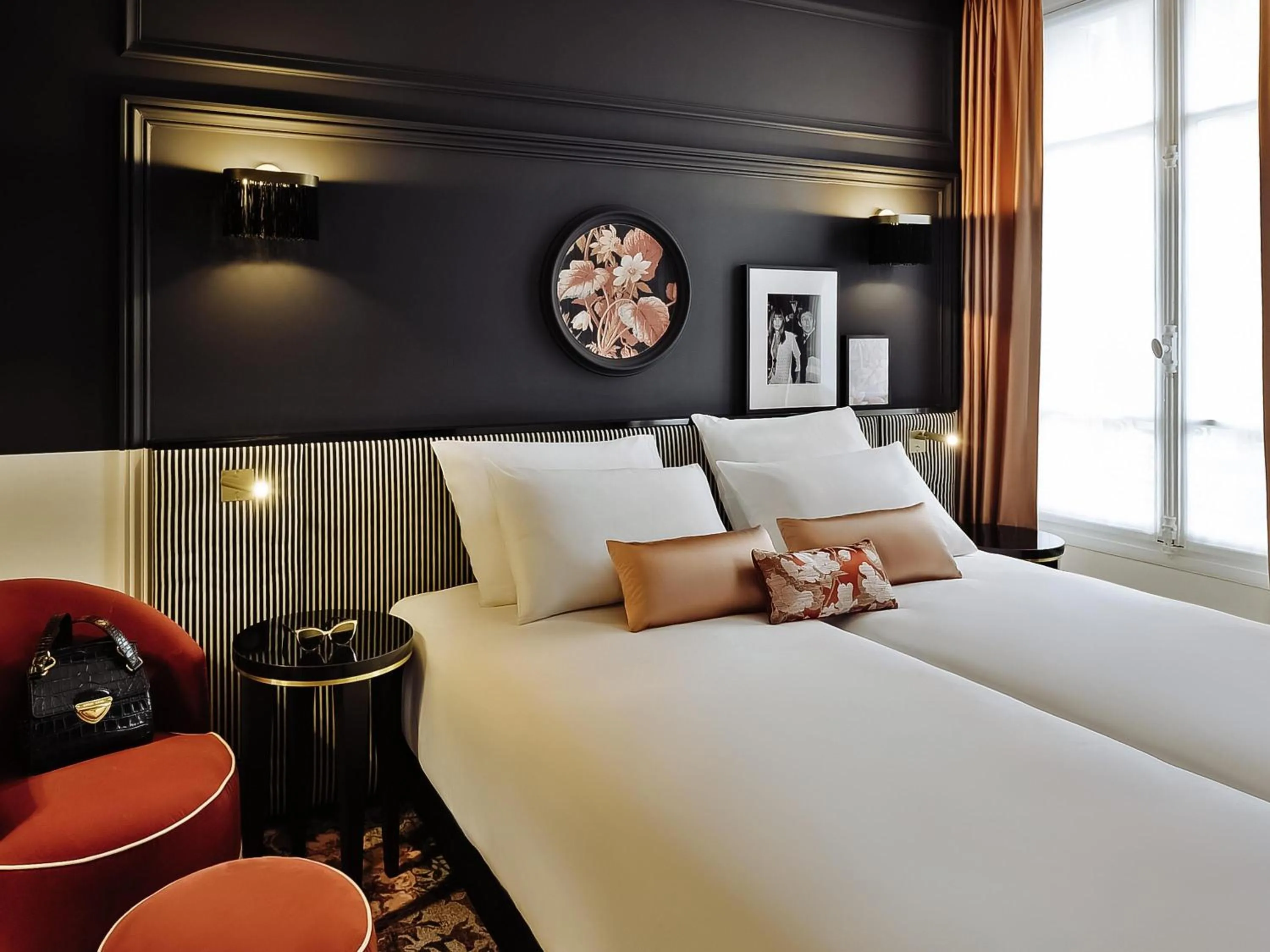 Bedroom, Bed in Mercure Paris Gare De Lyon Opera Bastille