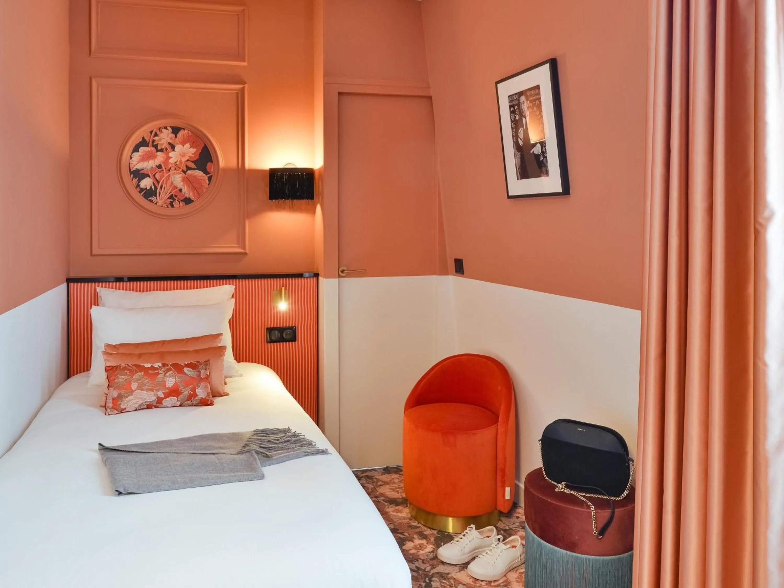 Bedroom, Bed in Mercure Paris Gare De Lyon Opera Bastille