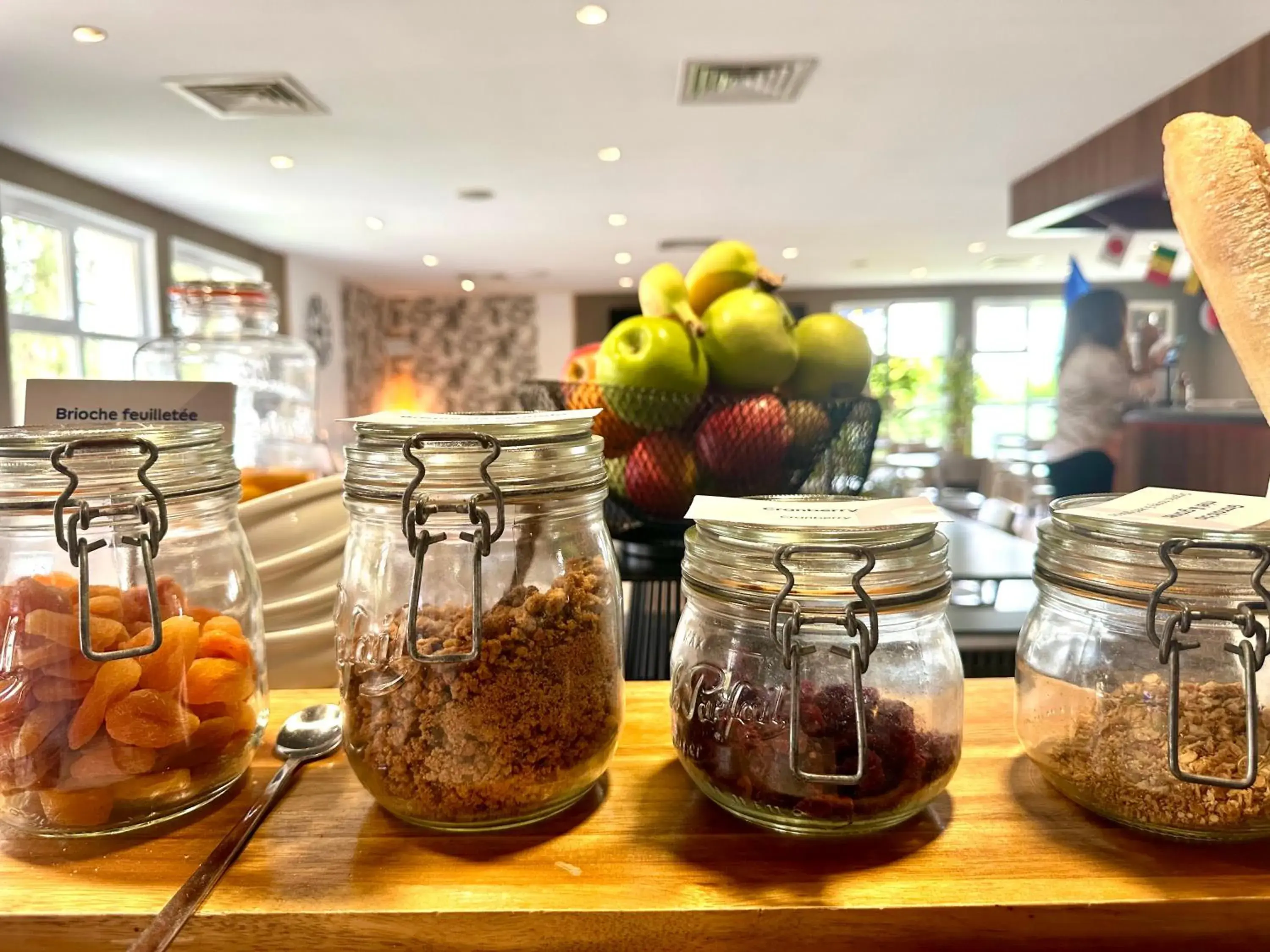 Breakfast in Campanile Hotel Chantilly Breakfast in Campanile Hotel Chantilly