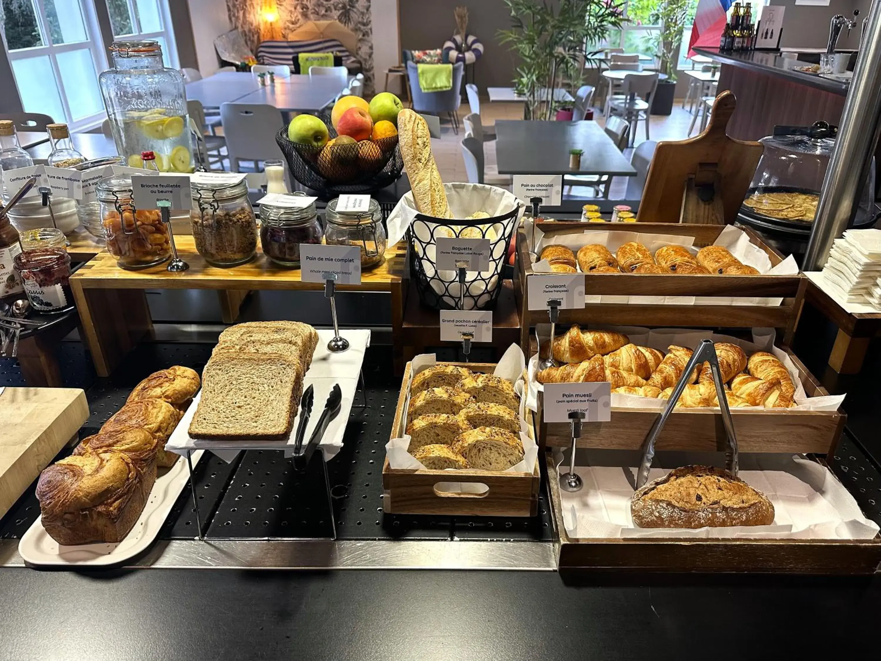 Breakfast in Campanile Hotel Chantilly Breakfast in Campanile Hotel Chantilly