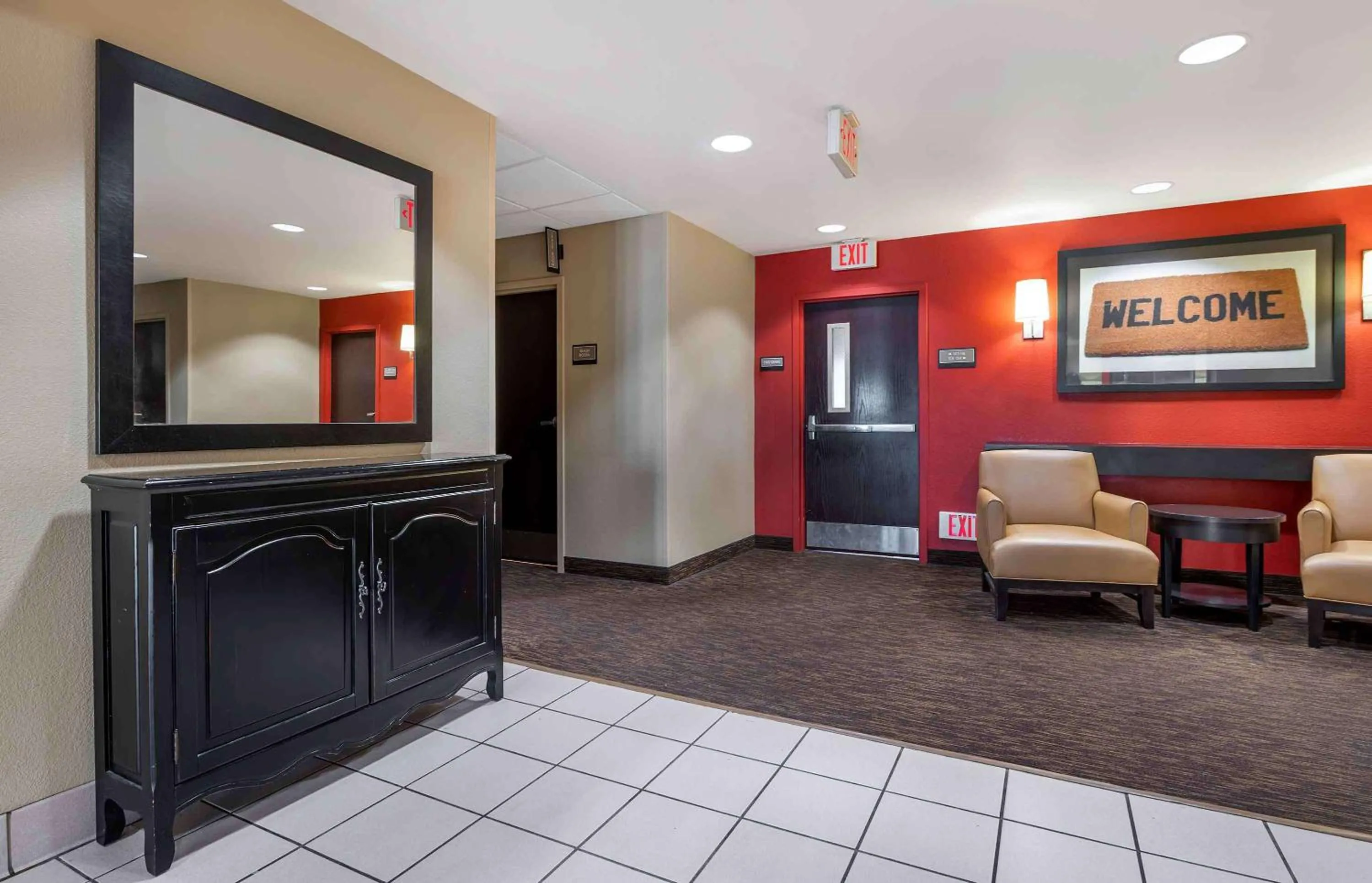 Lobby or reception in Extended Stay America Suites - Champaign - Urbana
