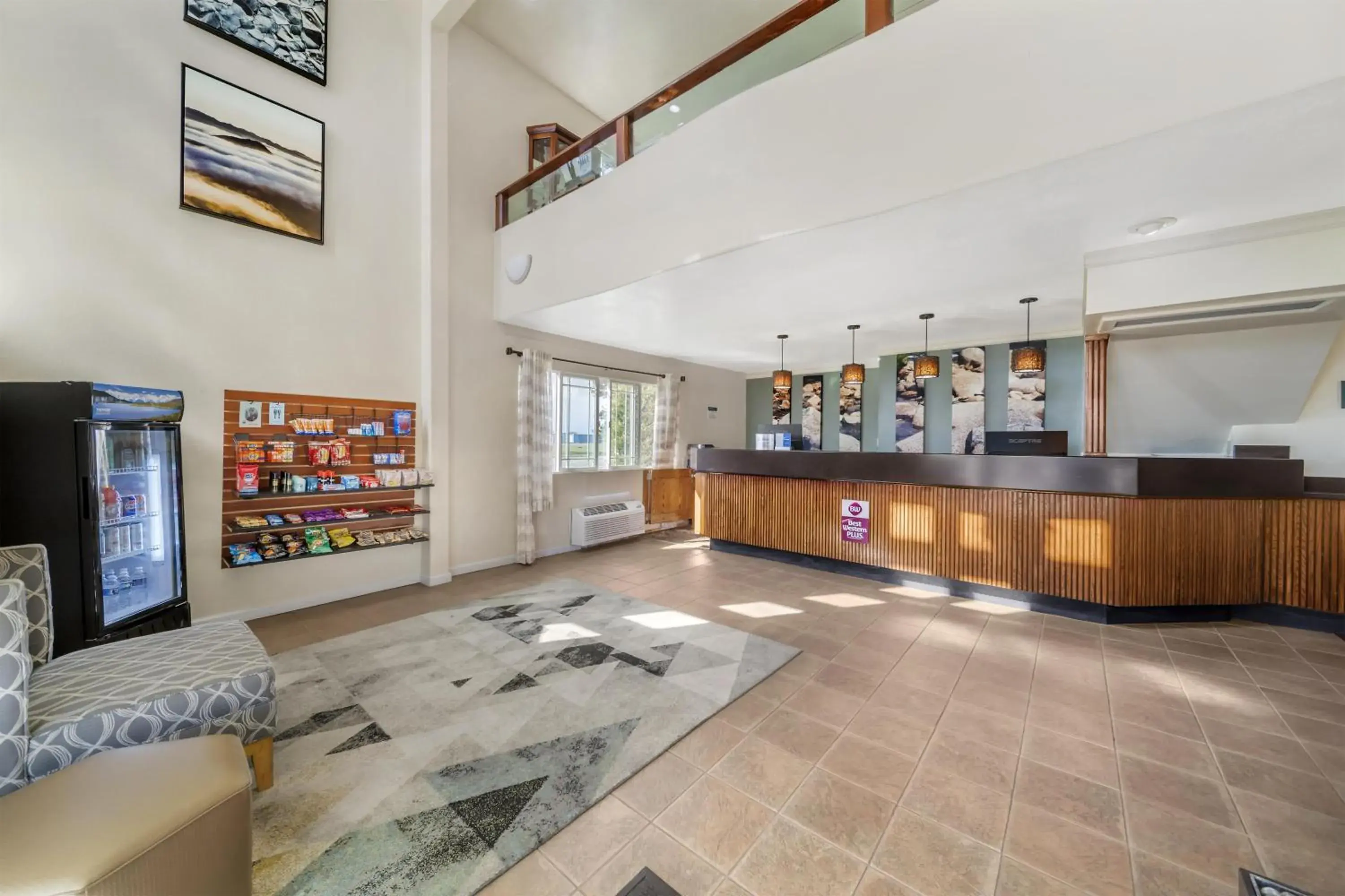 Lobby or reception in Best Western Plus Northwoods Inn Lobby or reception in Best Western Plus Northwoods Inn