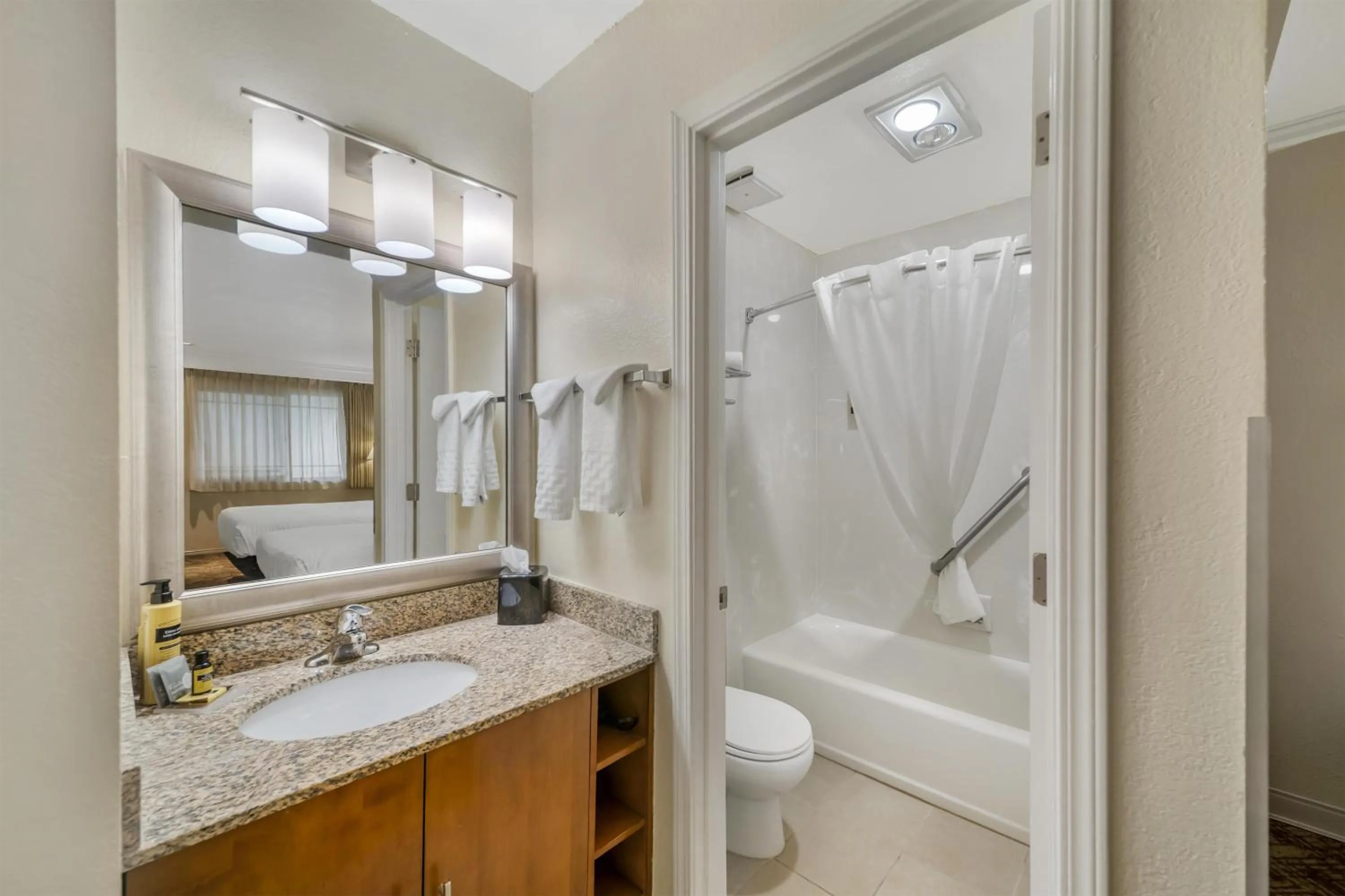 Bathroom in Best Western Plus Northwoods Inn