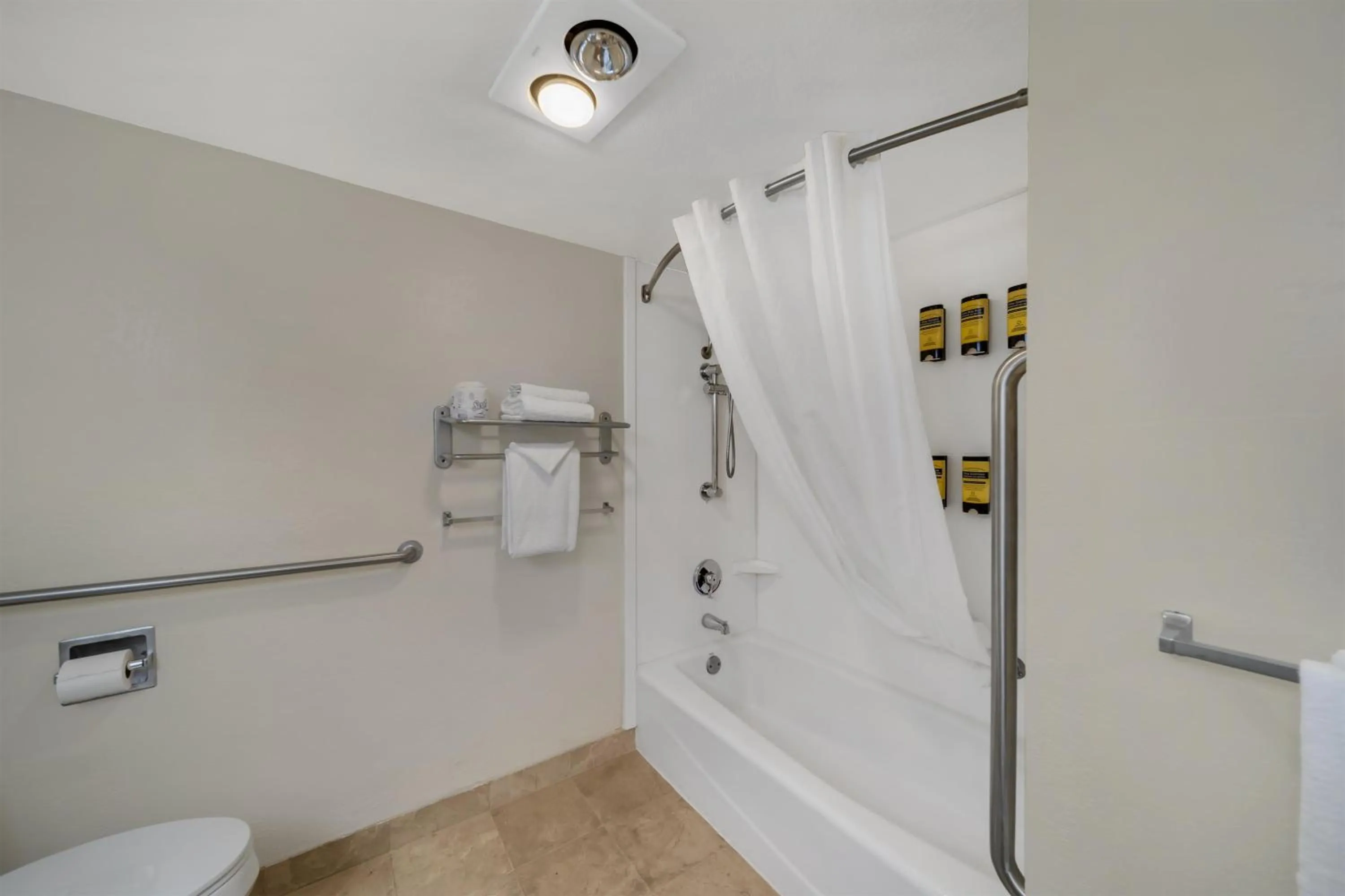 Bathroom in Best Western Plus Northwoods Inn