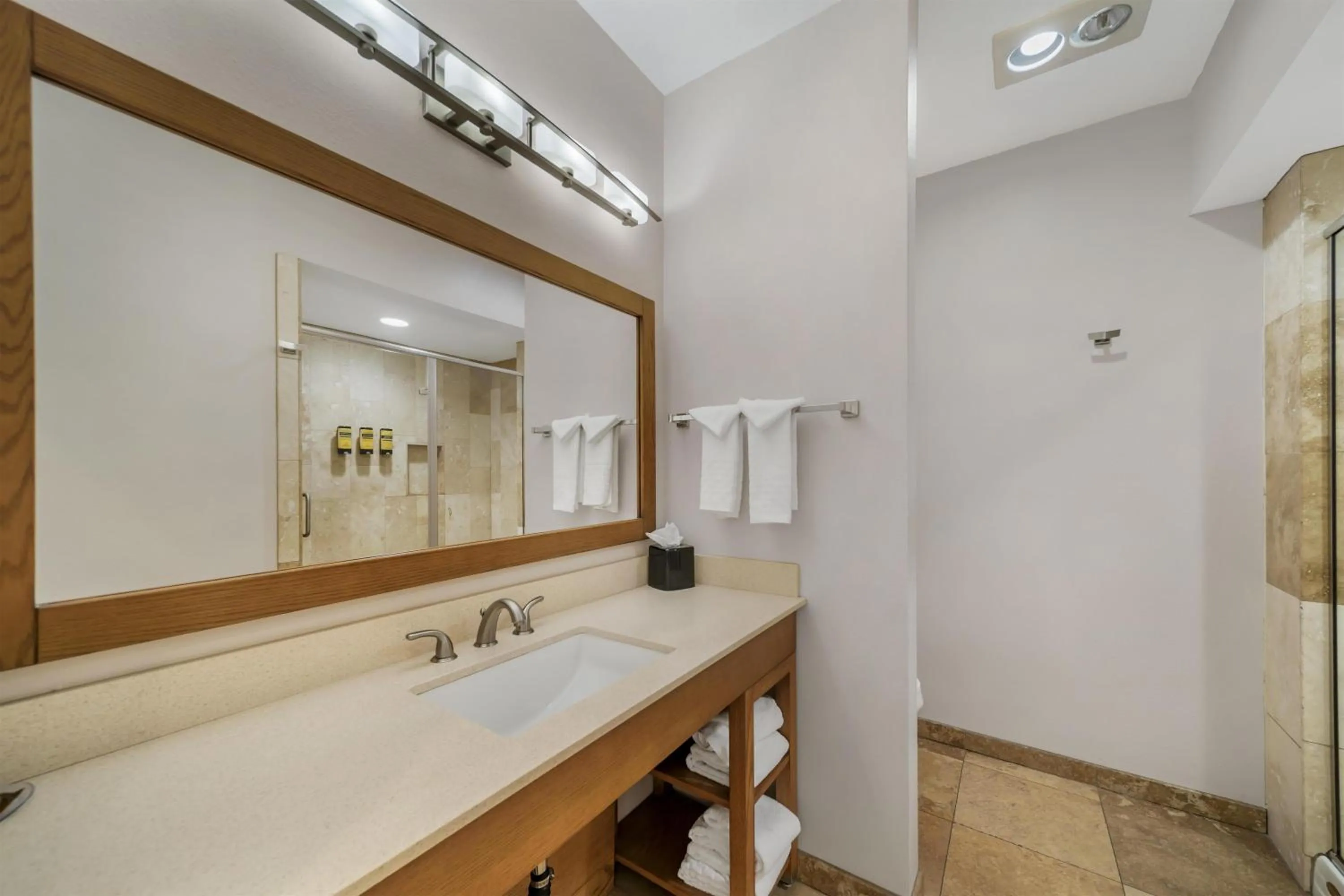 Bathroom in Best Western Plus Northwoods Inn