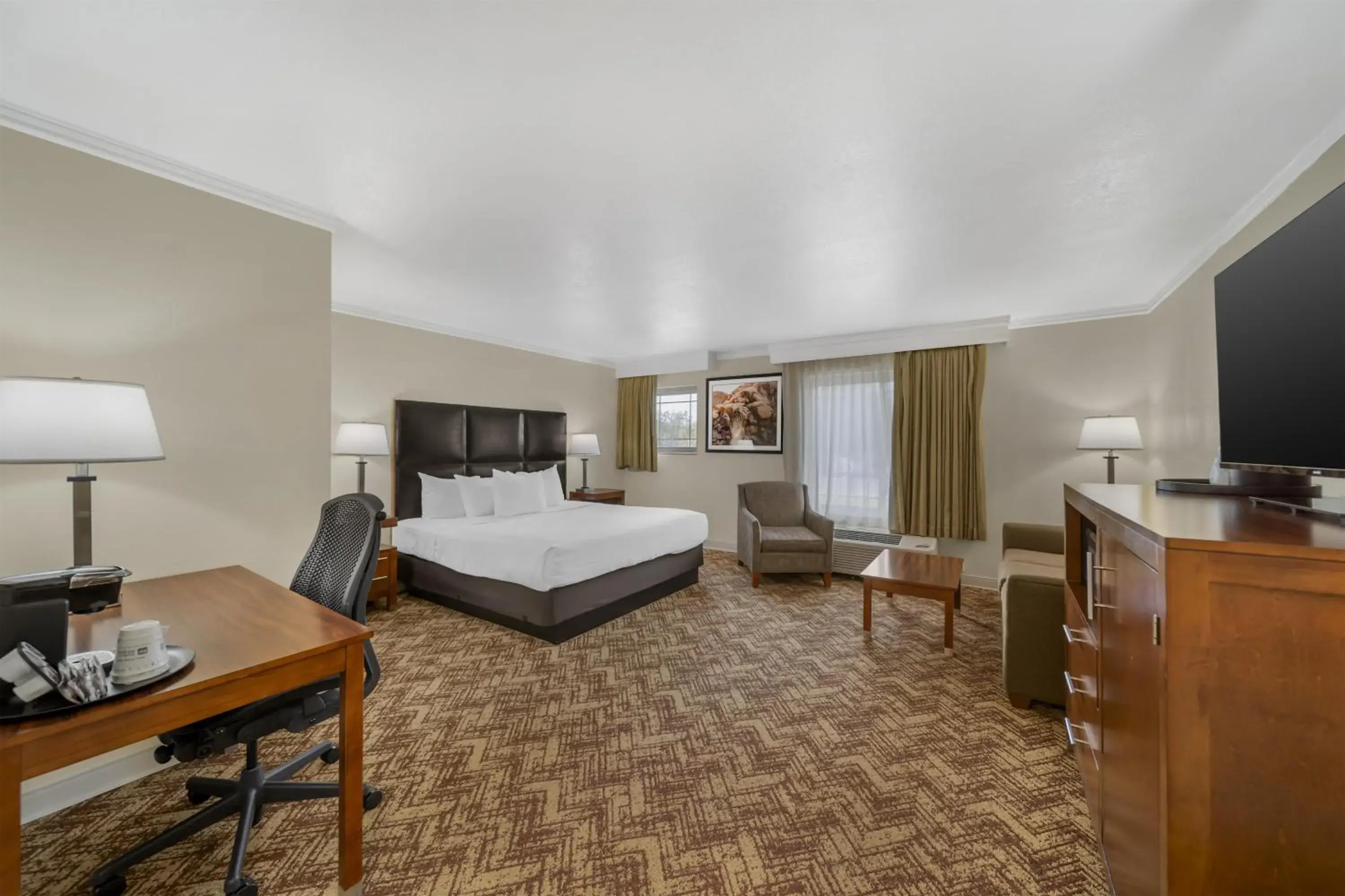 Bedroom, Bed in Best Western Plus Northwoods Inn Bedroom, Bed in Best Western Plus Northwoods Inn