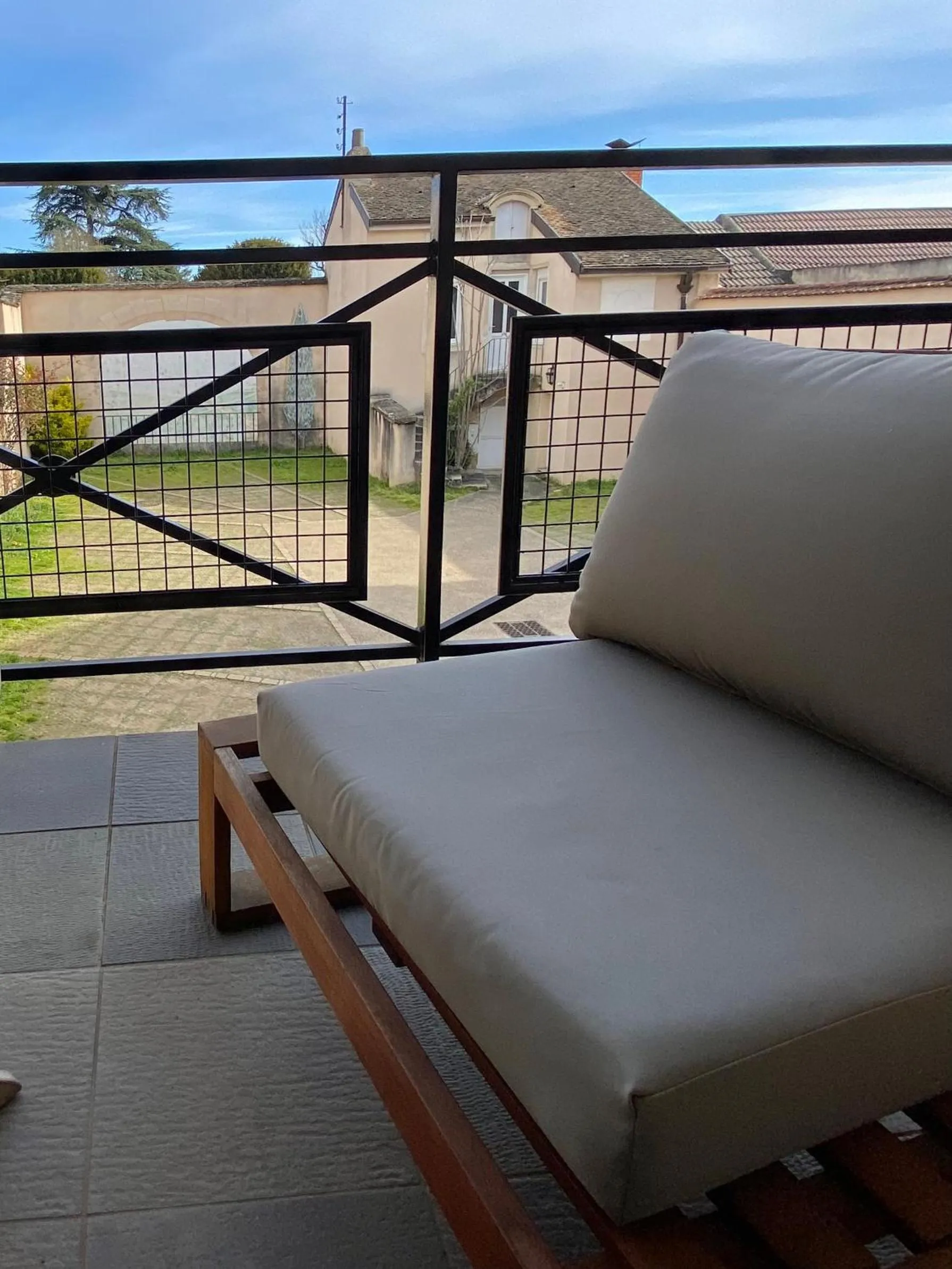 Superior Double or Twin Room in Hôtel de la Paix, Beaune