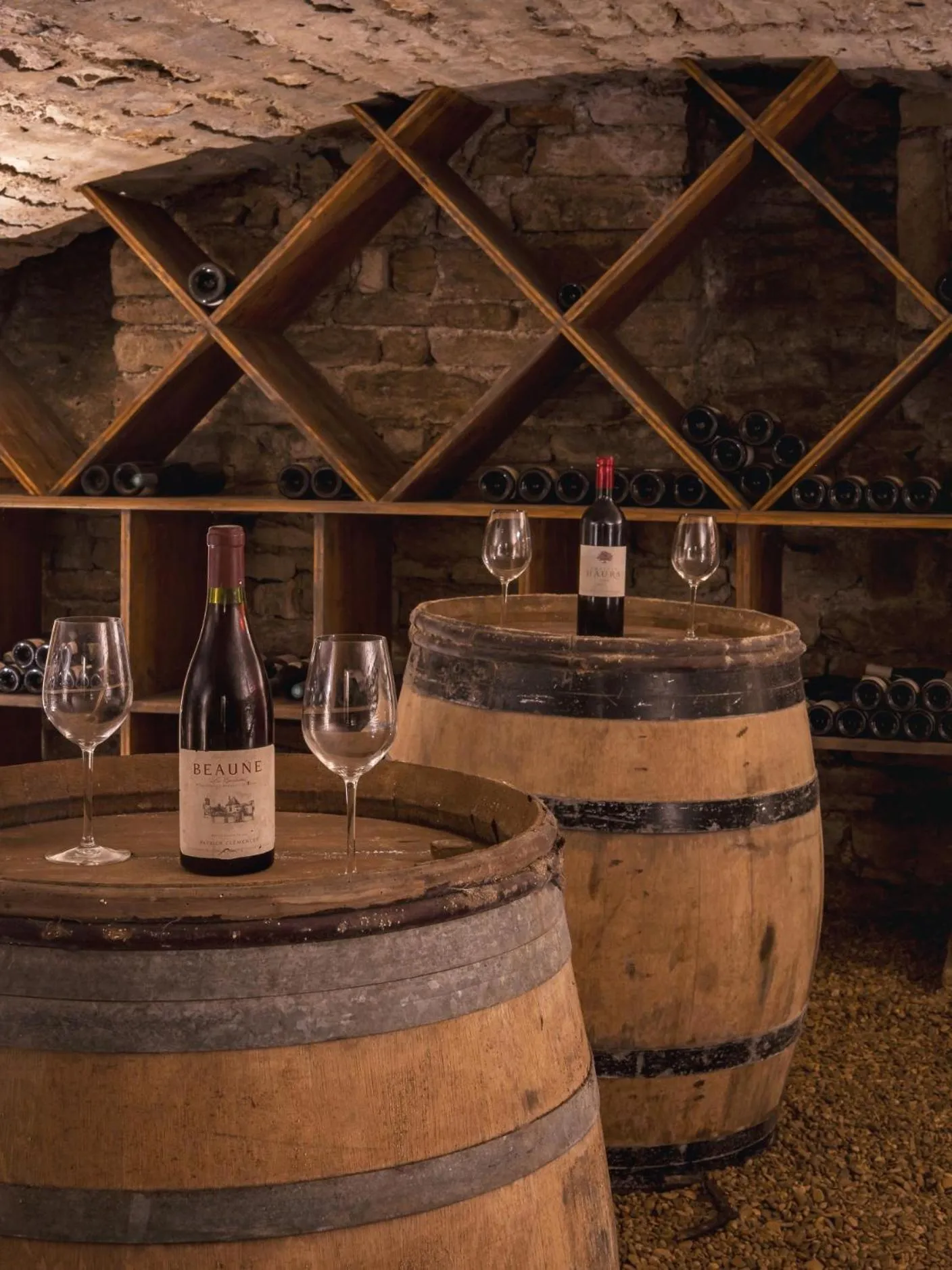 Alcoholic drinks in ALFRED HOTELS Beaune La Madeleine