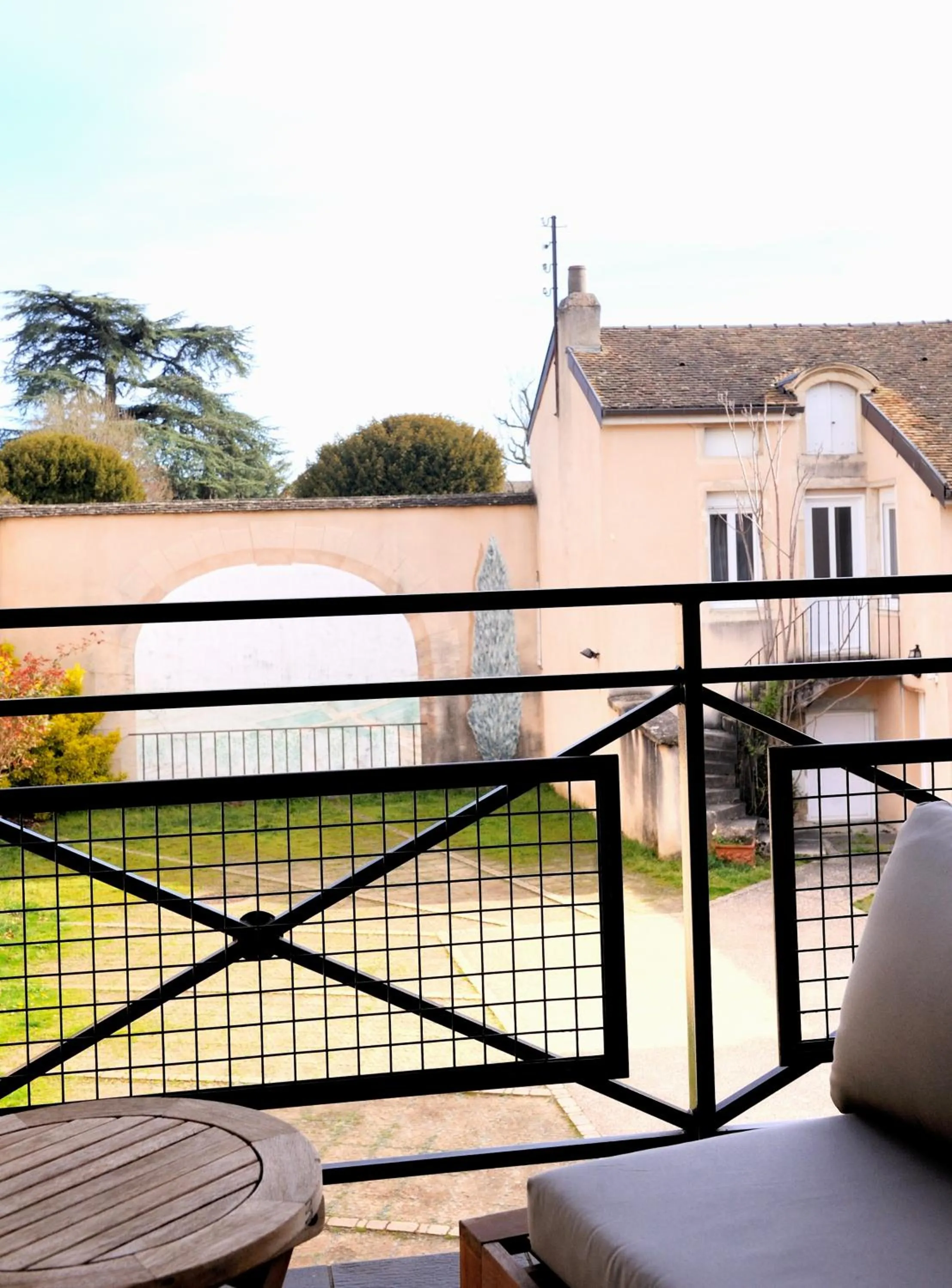 Superior Double or Twin Room in Hôtel de la Paix, Beaune
