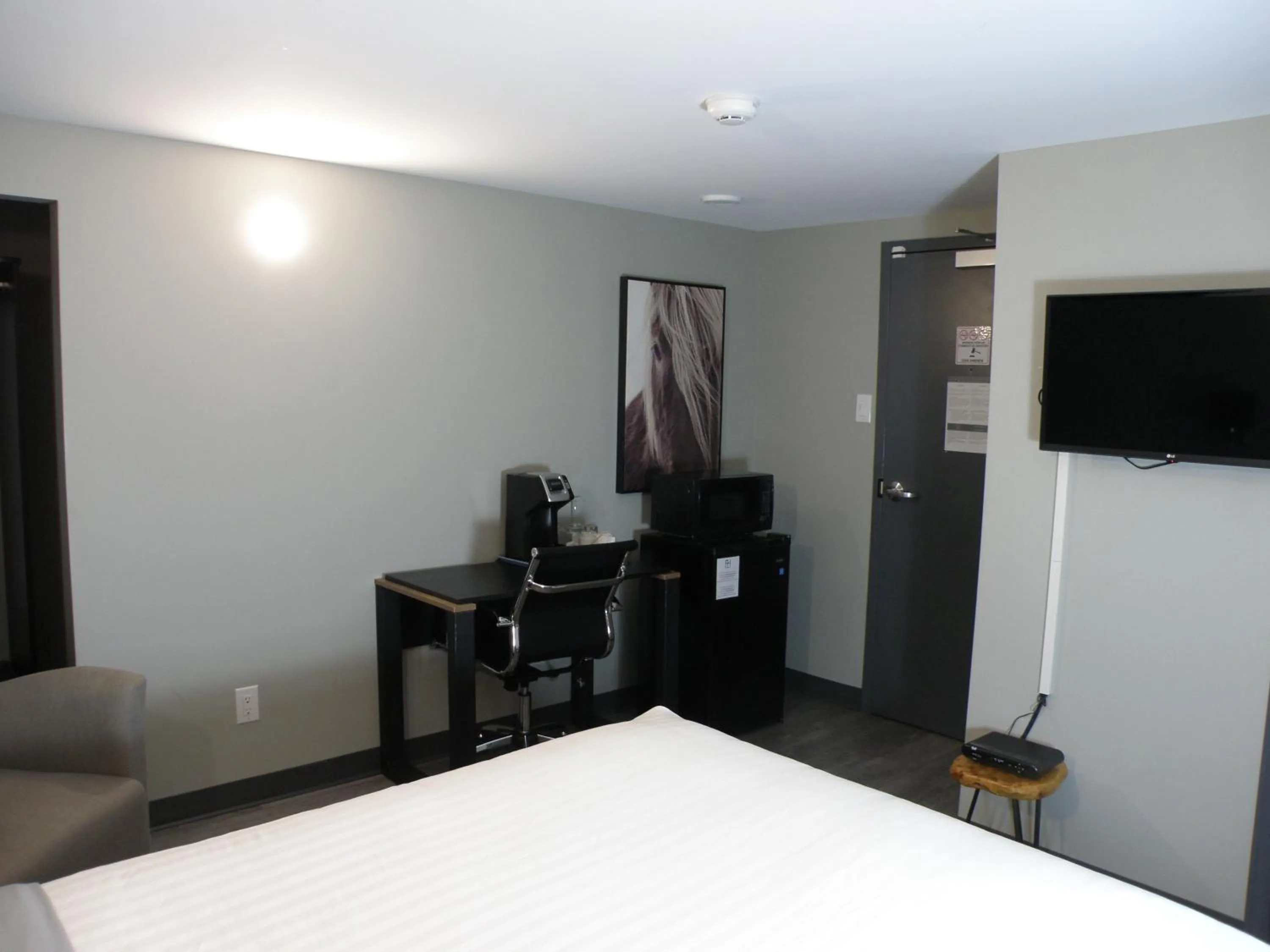 TV and multimedia, Bed in Motel Hotelia