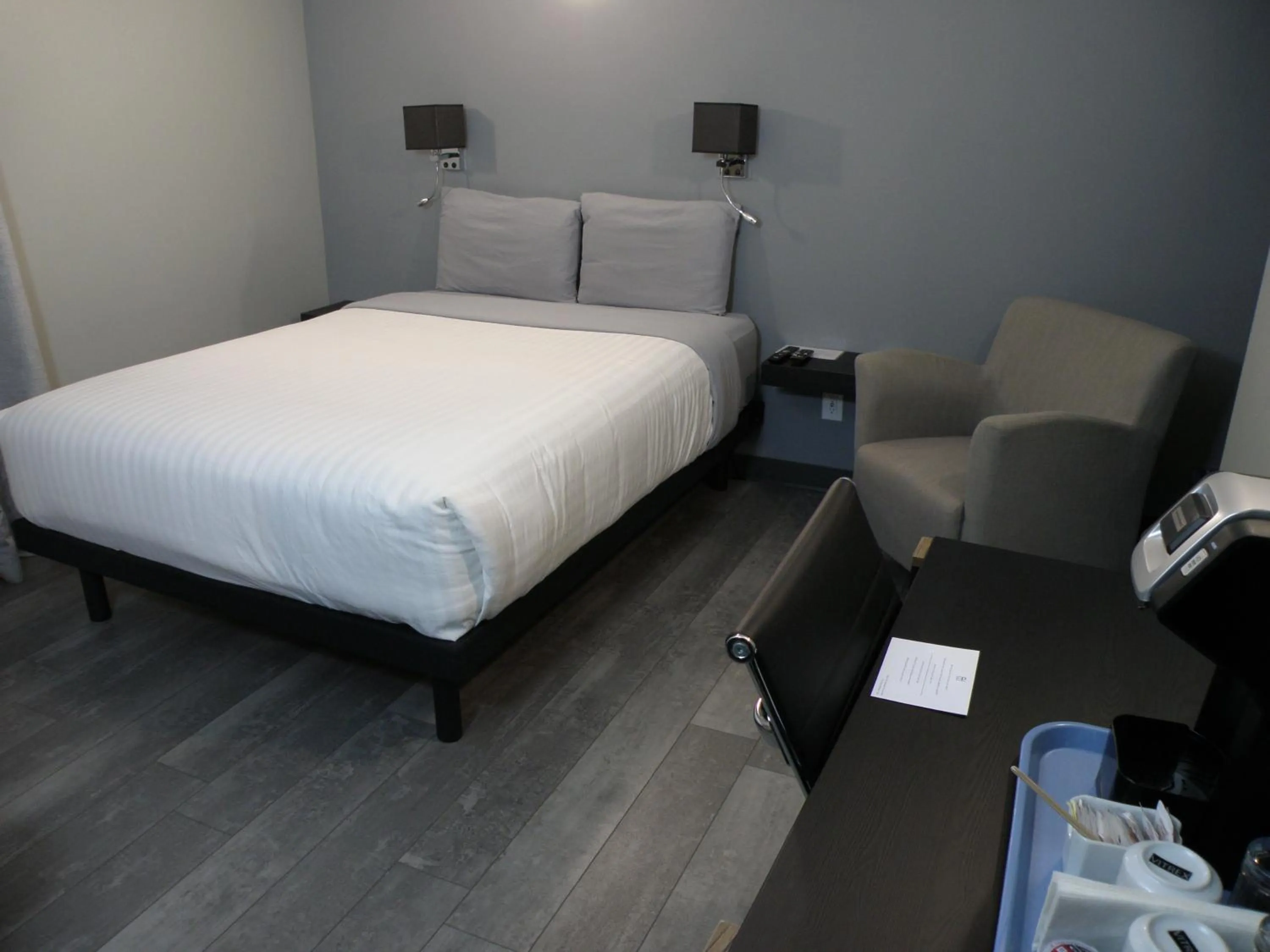 Bed in Motel Hotelia