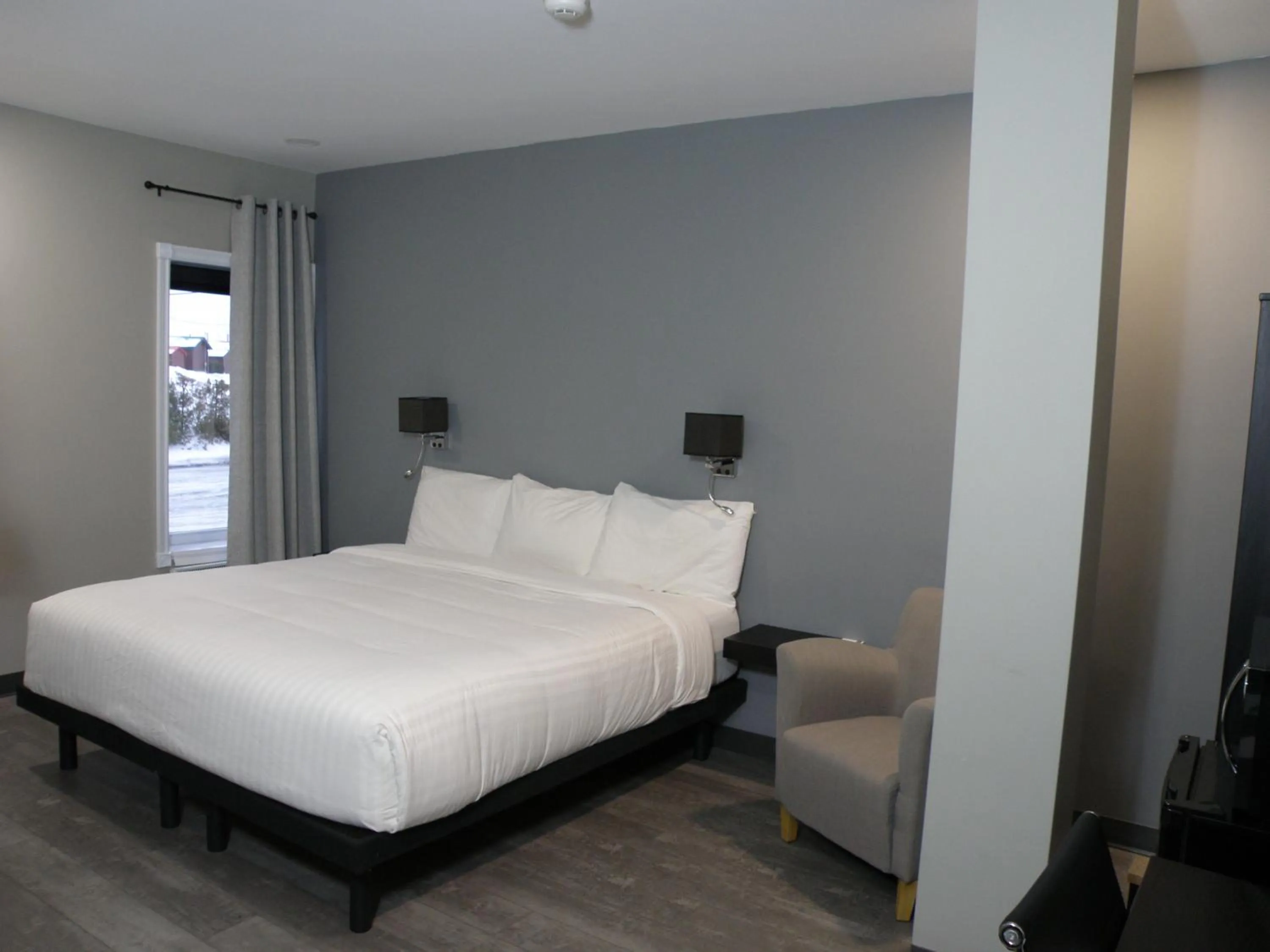 Bed in Motel Hotelia