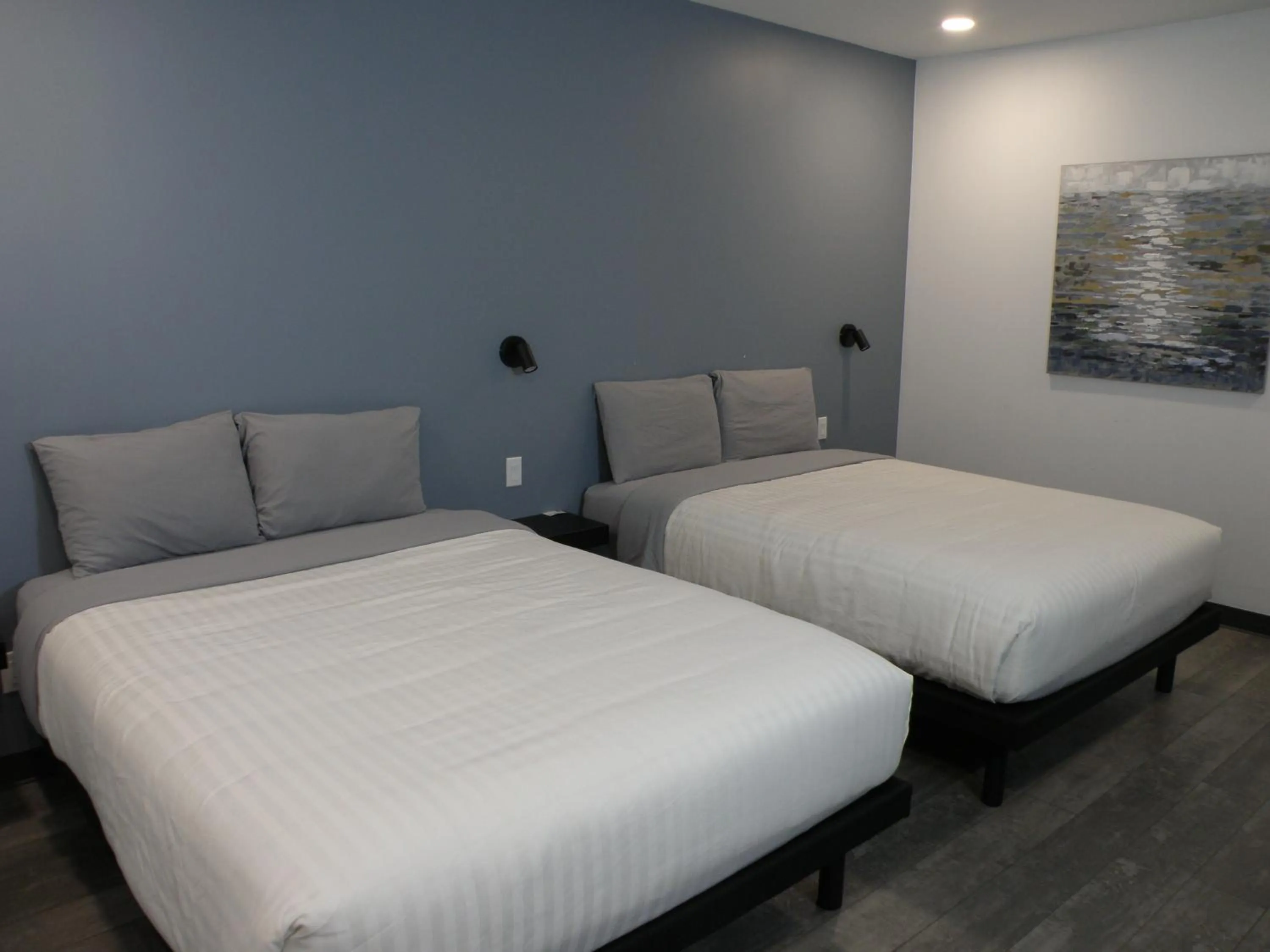 Bed in Motel Hotelia