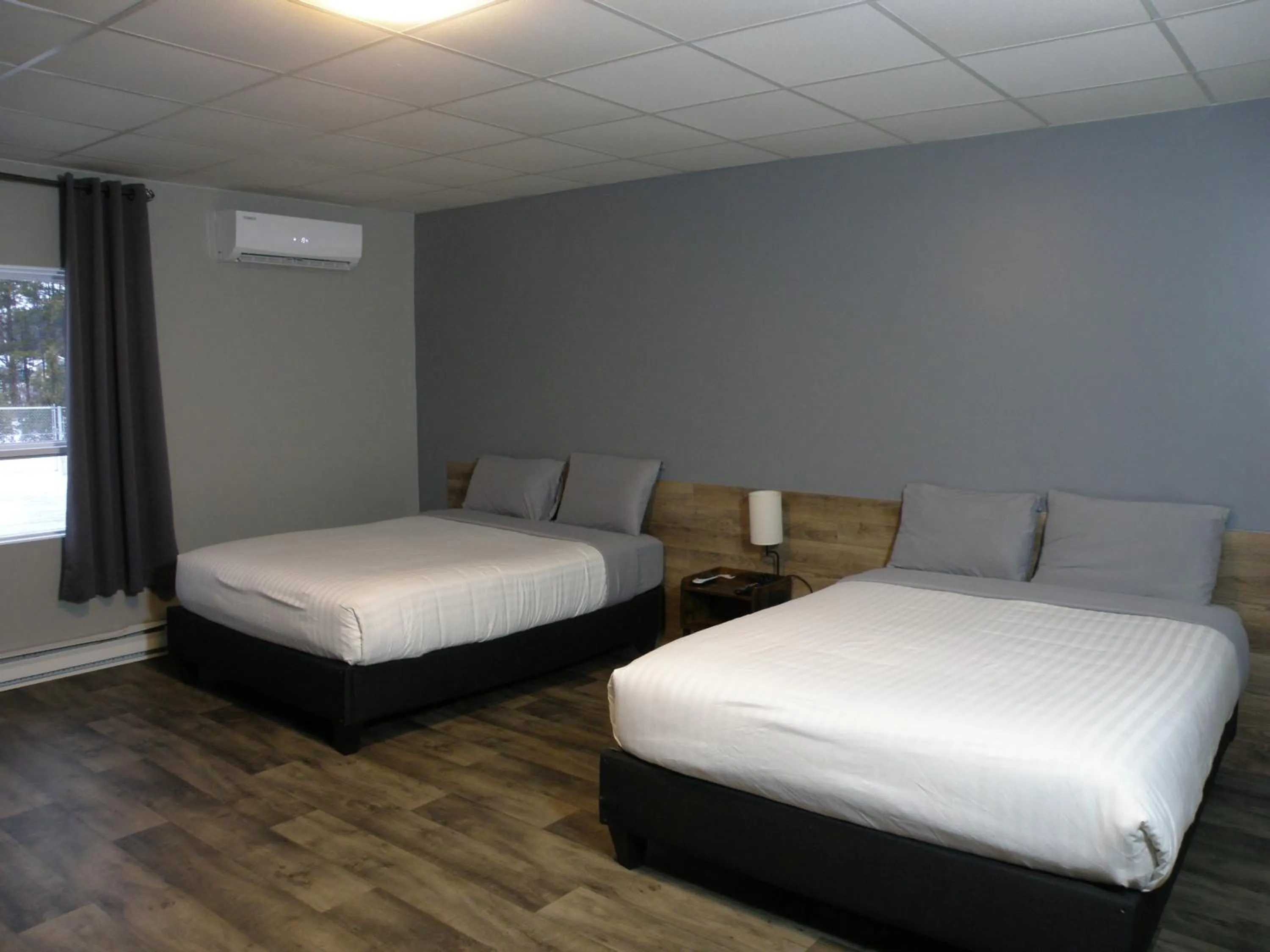 Bed in Motel Hotelia