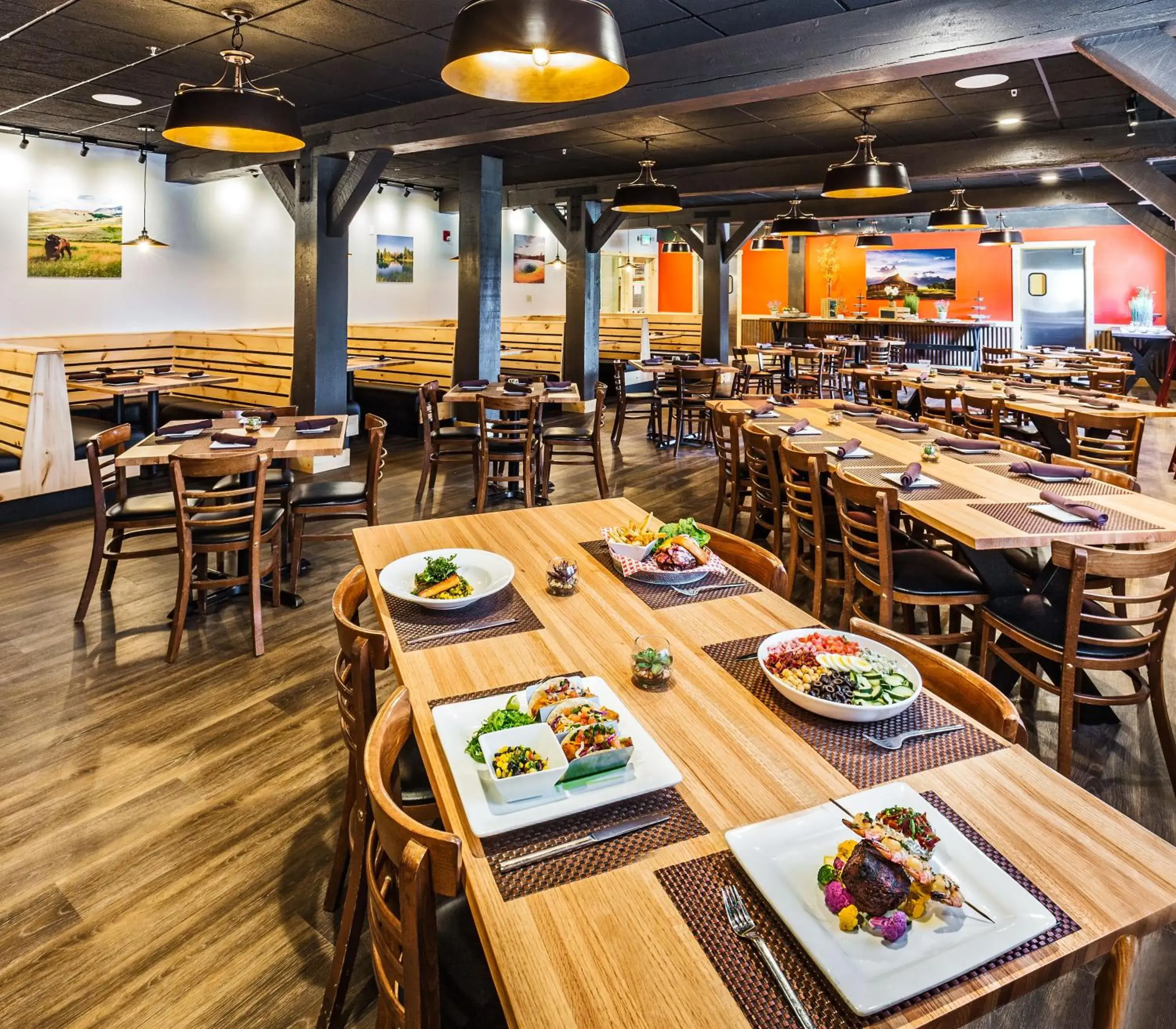 Restaurant/places to eat in Togwotee Mountain Lodge Restaurant/places to eat in Togwotee Mountain Lodge