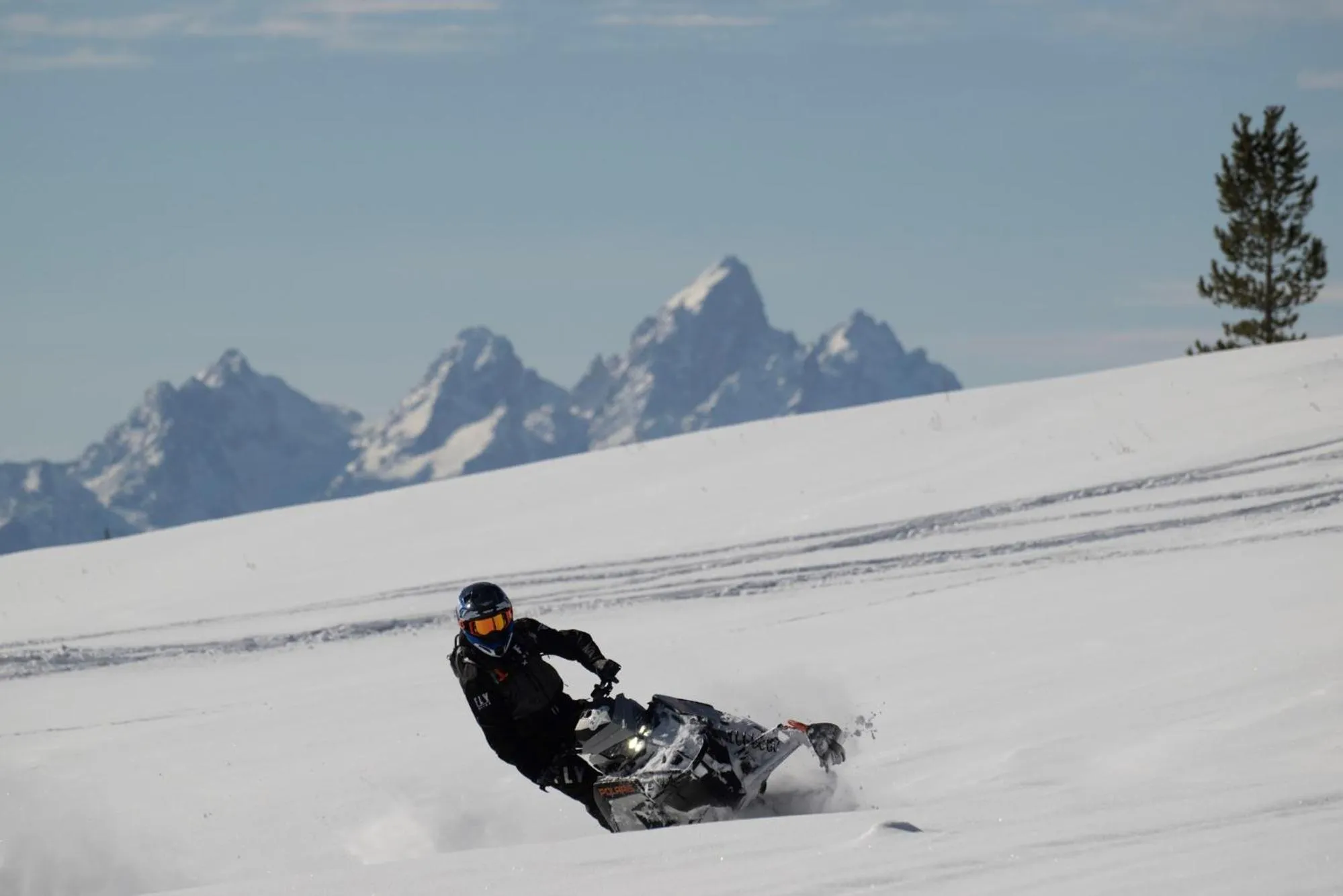 Winter in Togwotee Mountain Lodge