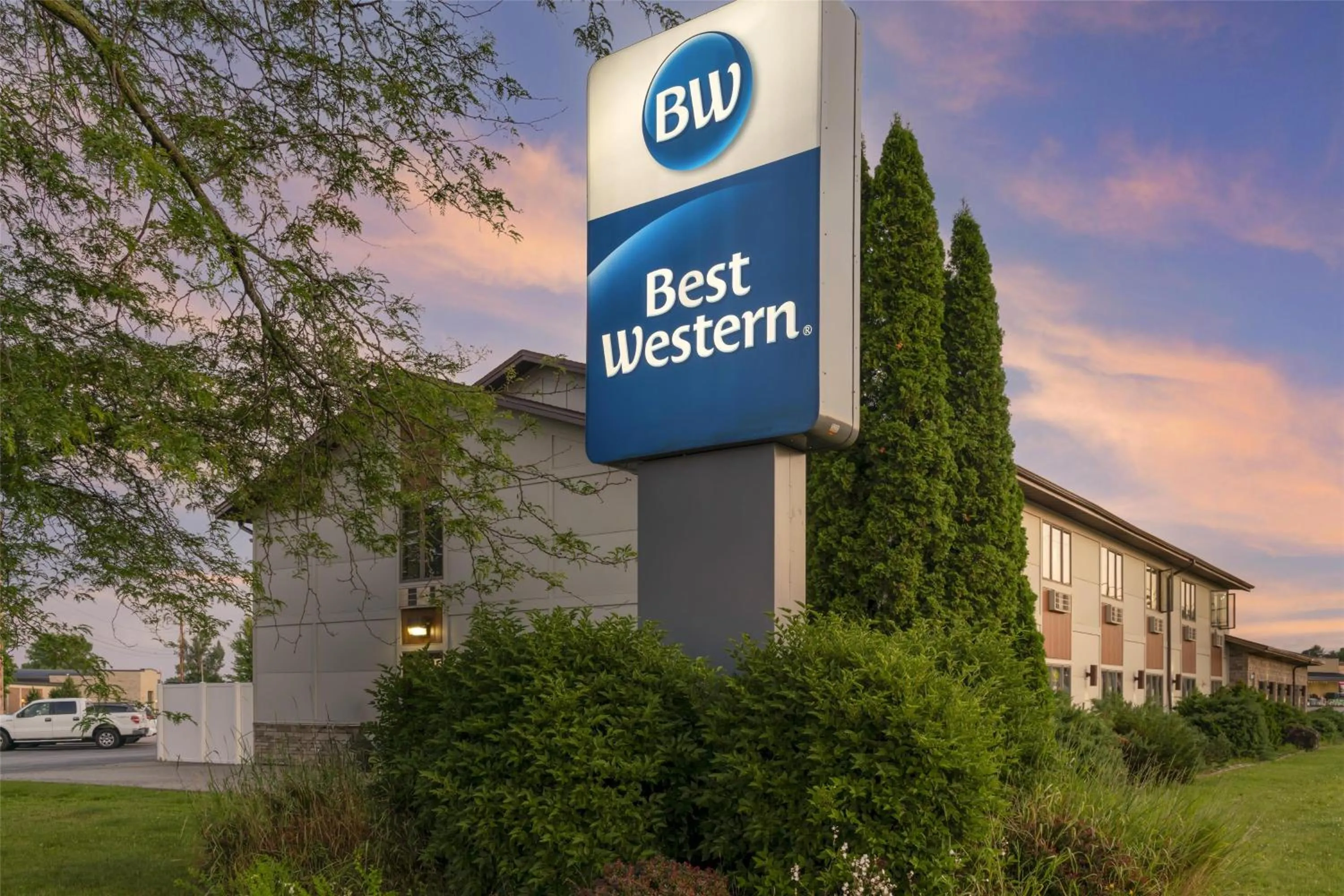 Property building in Best Western Maritime Inn