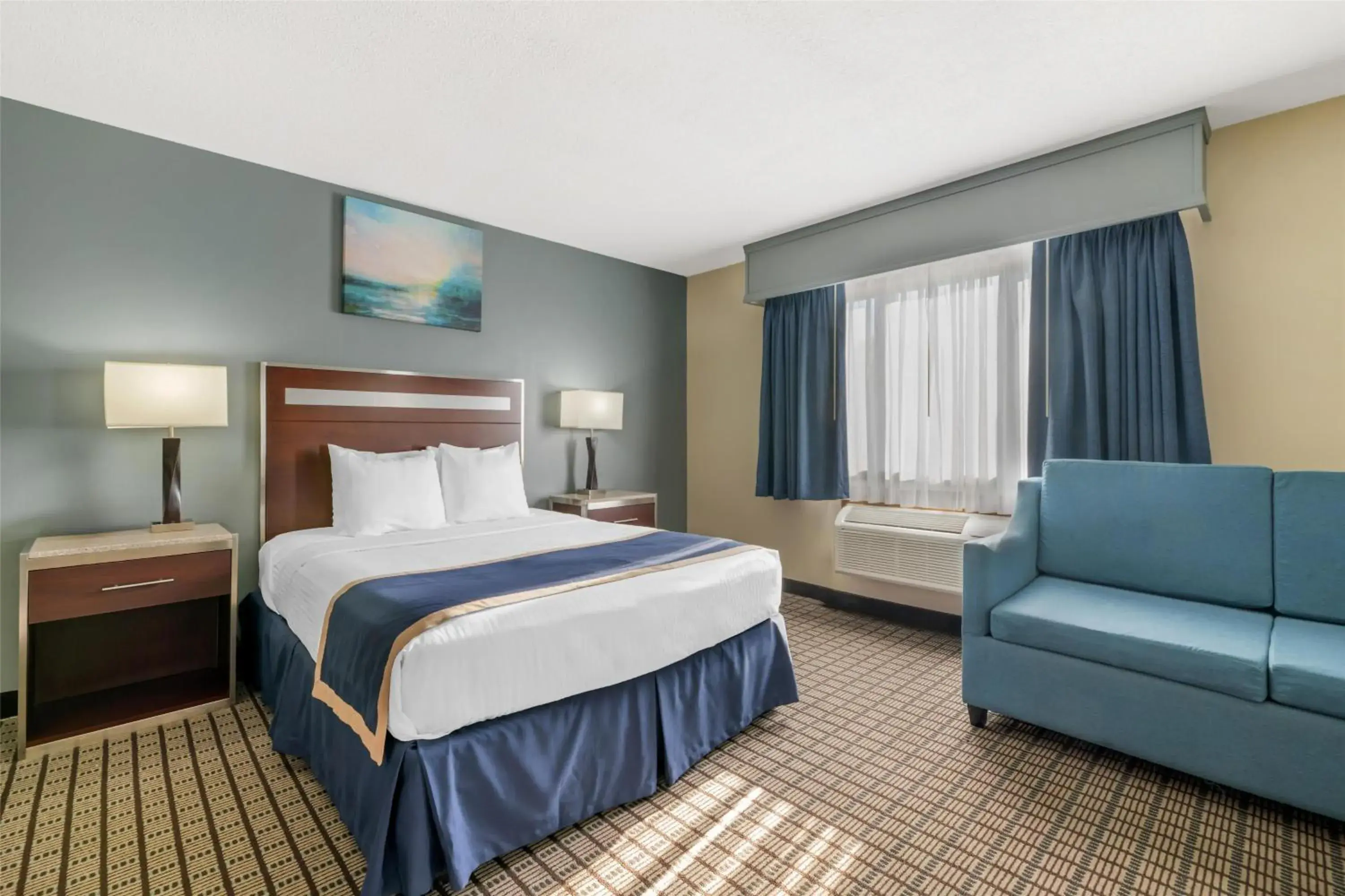 King Room - Non-Smoking in Best Western Maritime Inn King Room - Non-Smoking in Best Western Maritime Inn