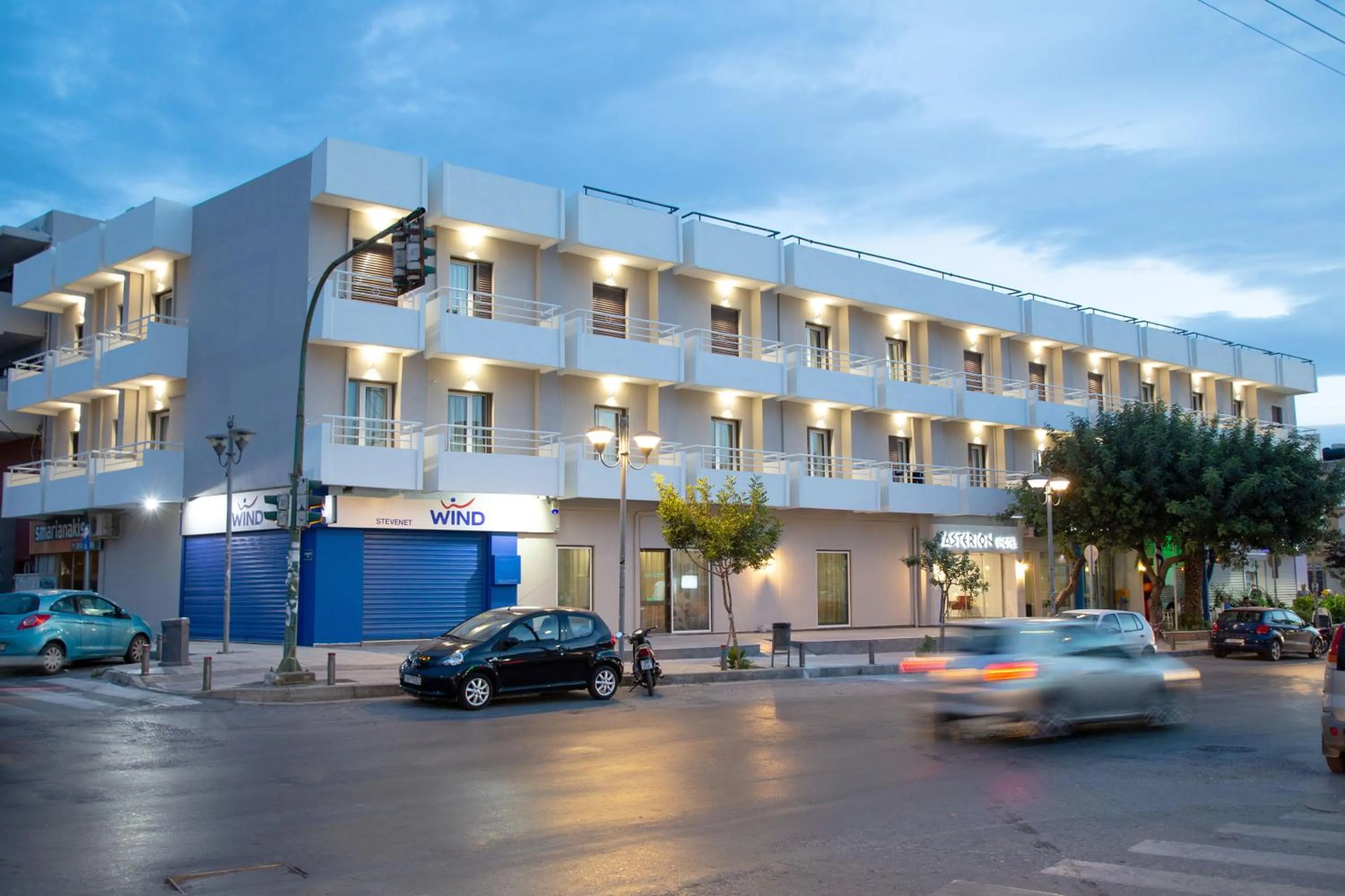 Property building in Asterion Hotel