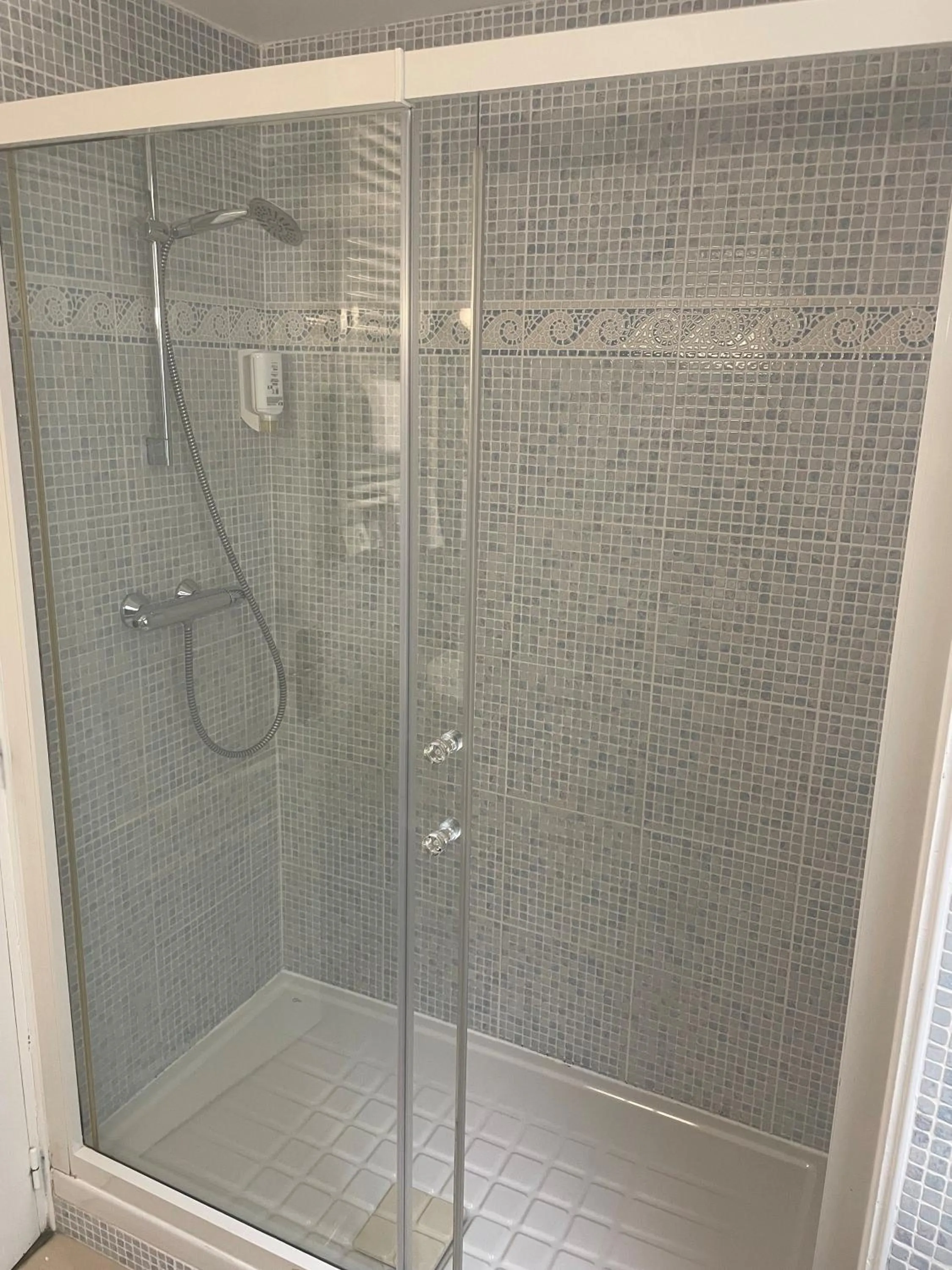 Shower in Hotel Ajoncs d'Or