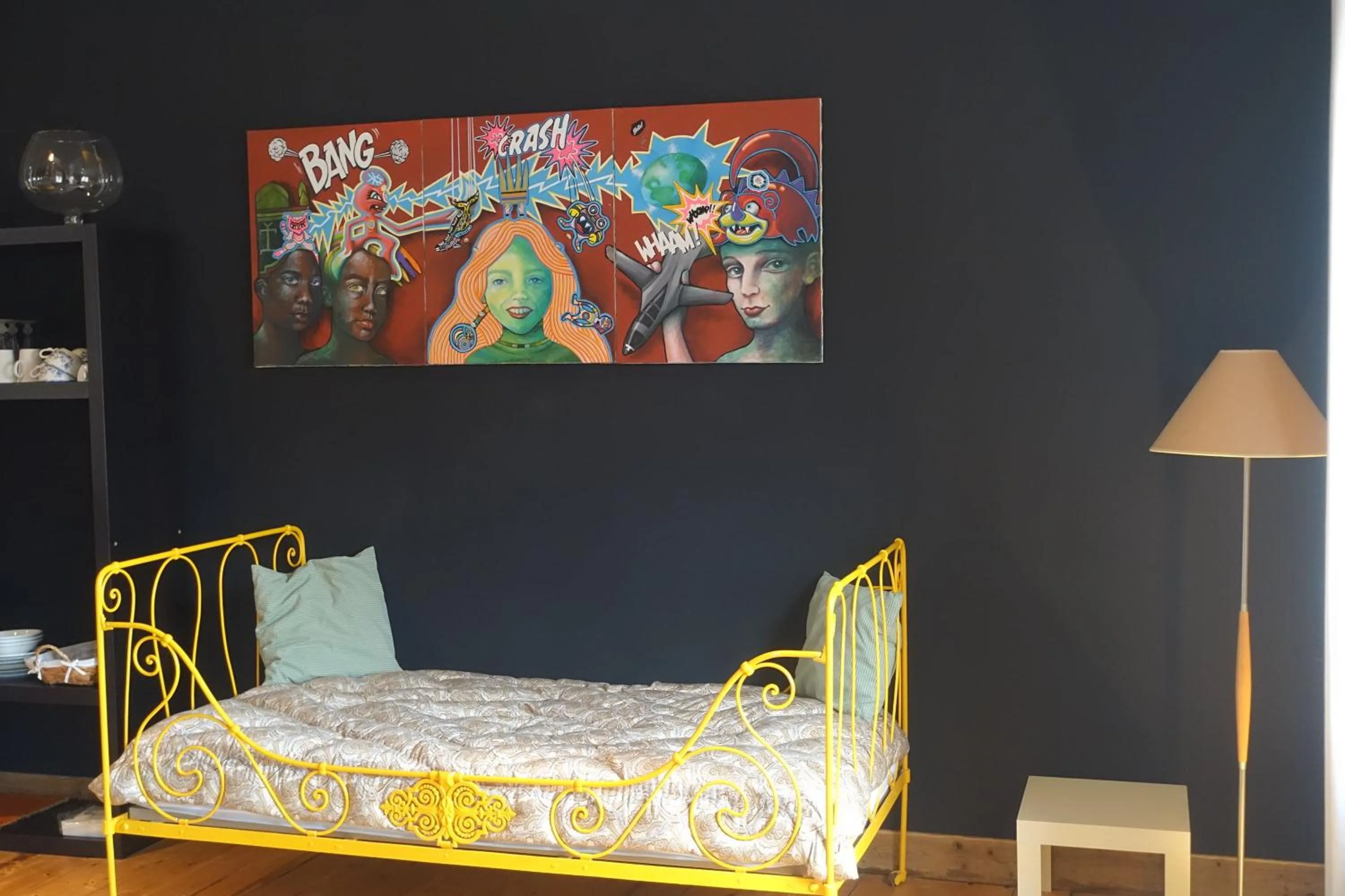 Bedroom, Bed in Impasse du Boeuf