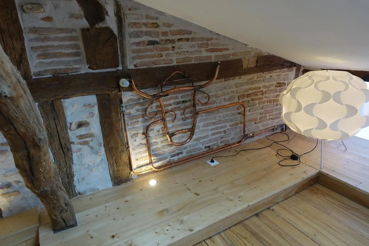 Bedroom in Impasse du Boeuf