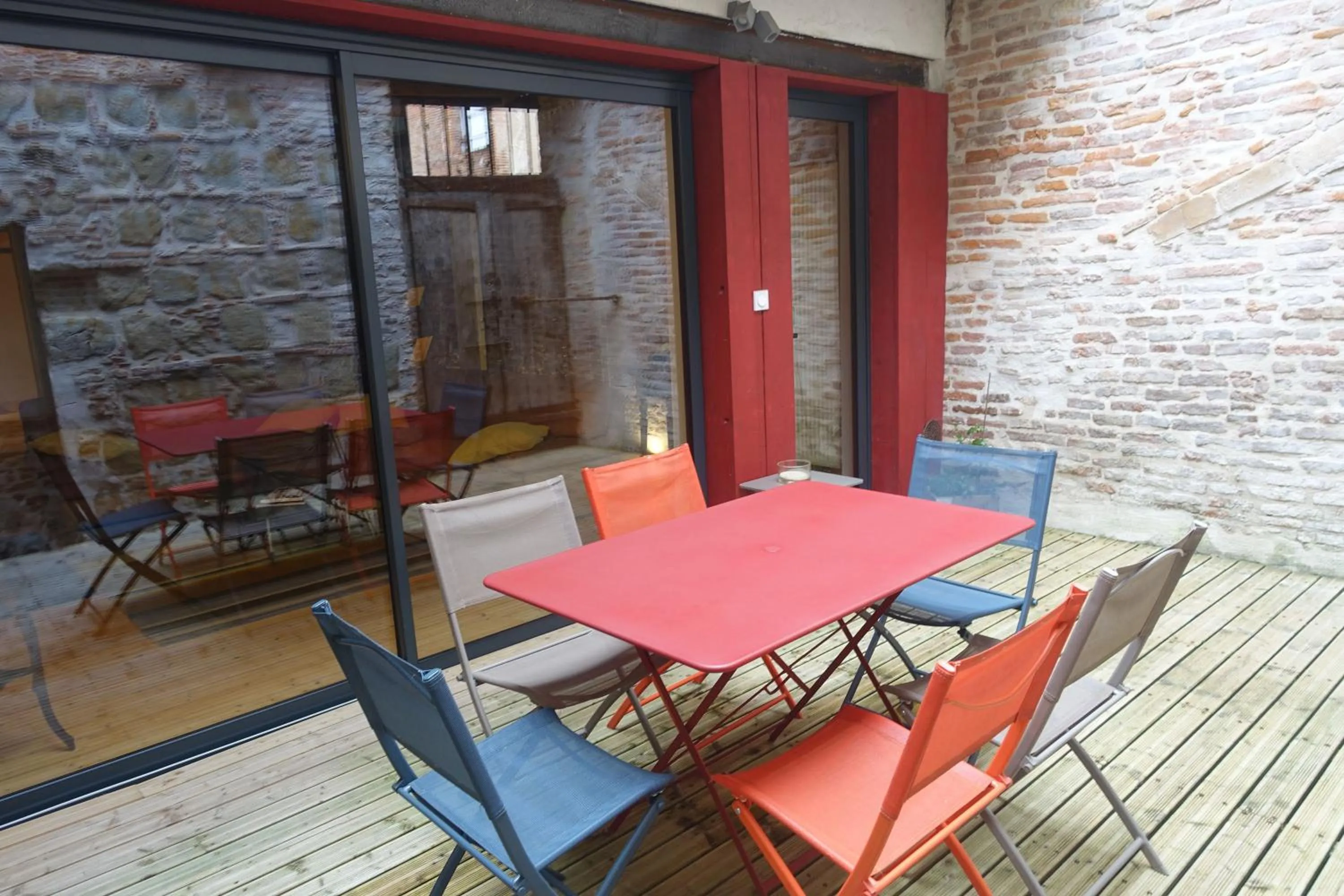 Property building in Impasse du Boeuf