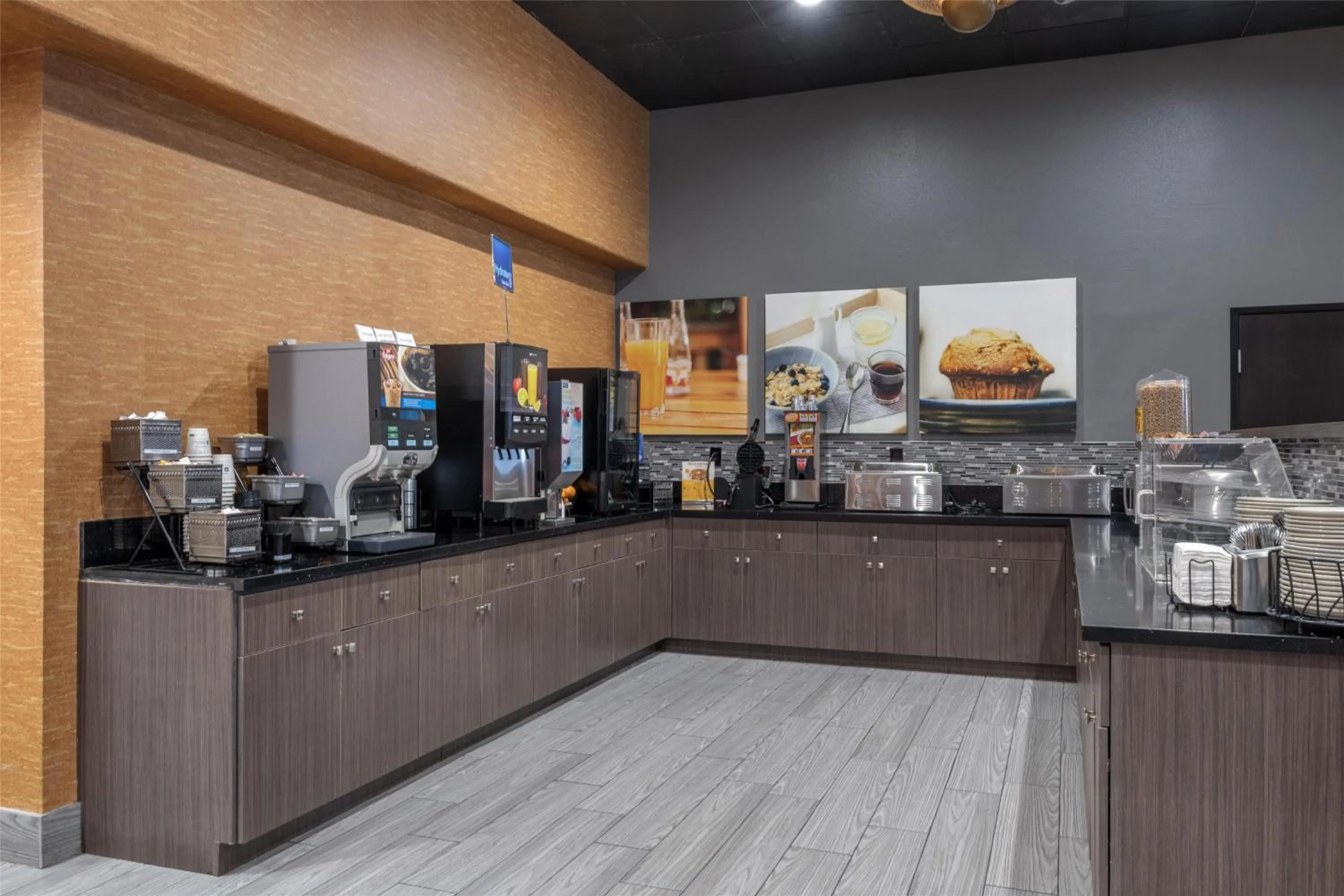 Breakfast in Best Western Pahrump Oasis