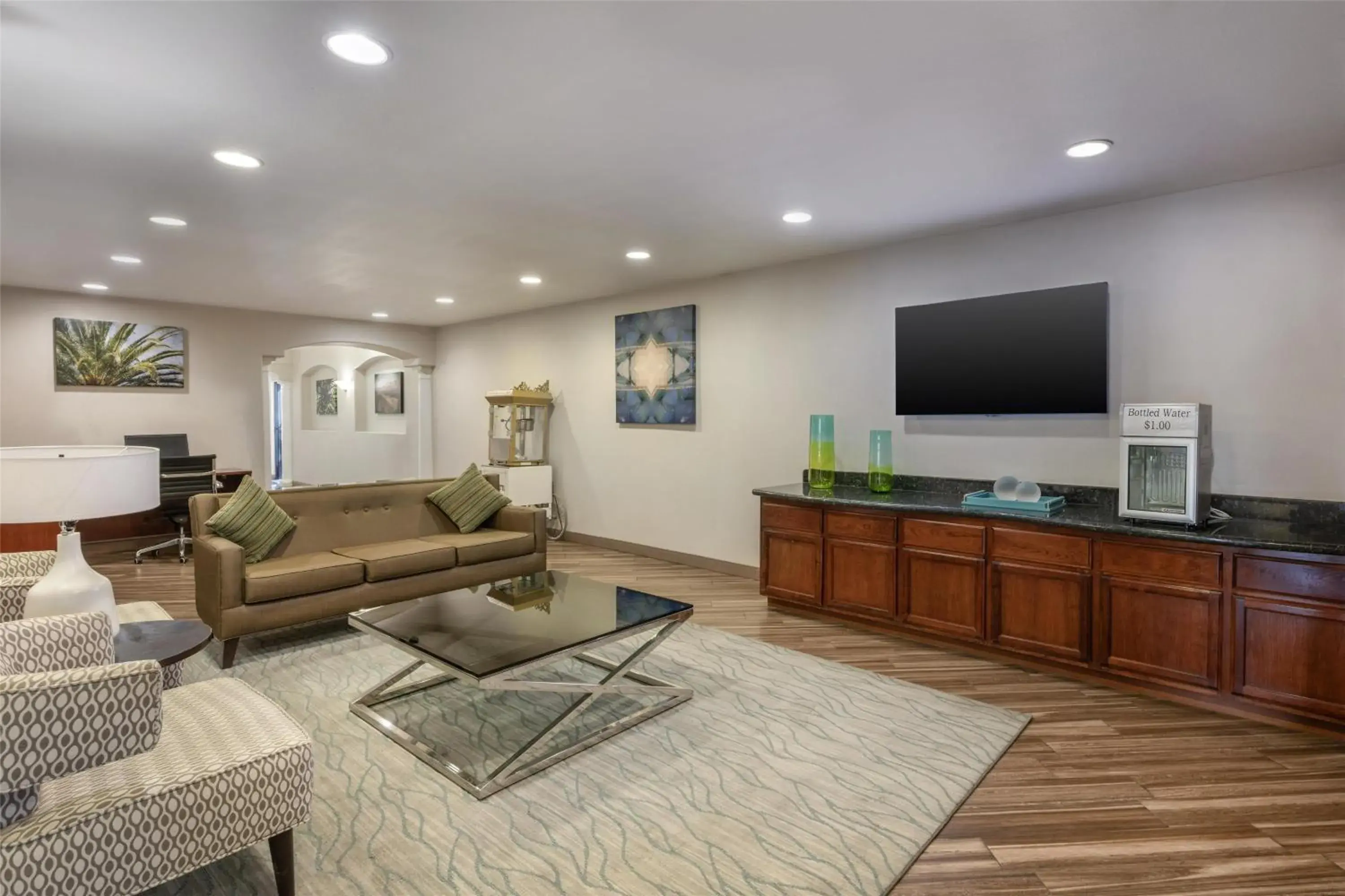 Lobby or reception in Best Western Pahrump Oasis Lobby or reception in Best Western Pahrump Oasis