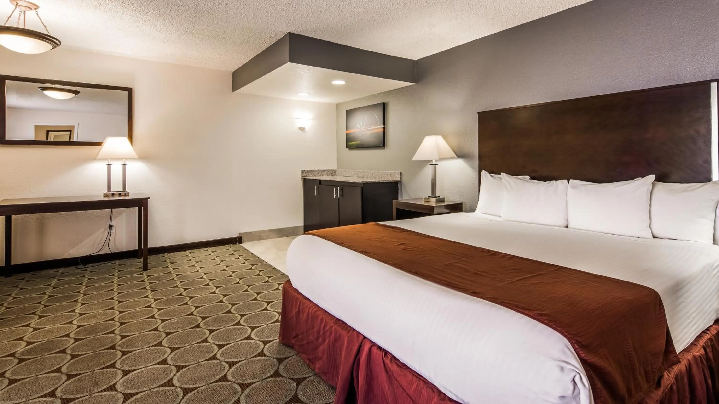 Bedroom, Bed in Best Western Pahrump Oasis