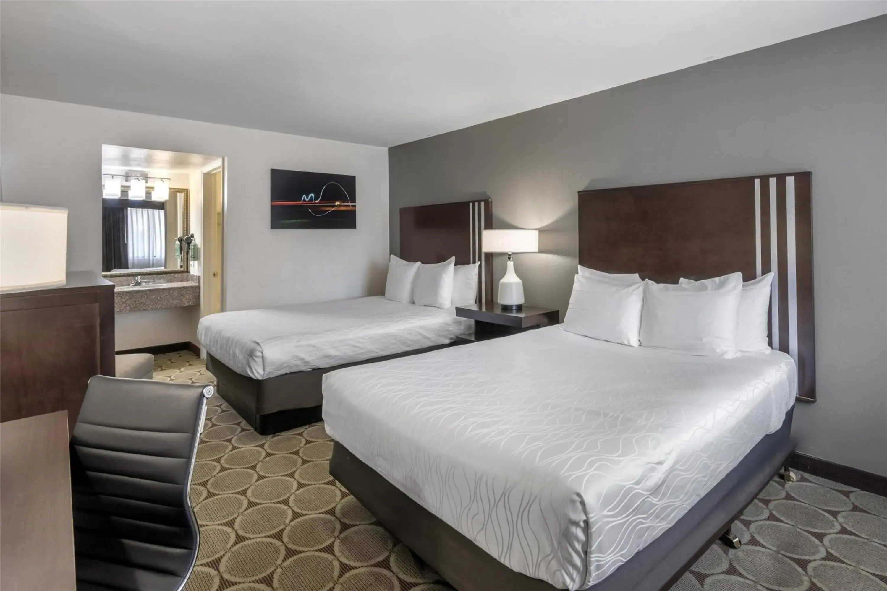 Queen Room with Two Queen Beds - Non-Smoking in Best Western Pahrump Oasis Queen Room with Two Queen Beds - Non-Smoking in Best Western Pahrump Oasis