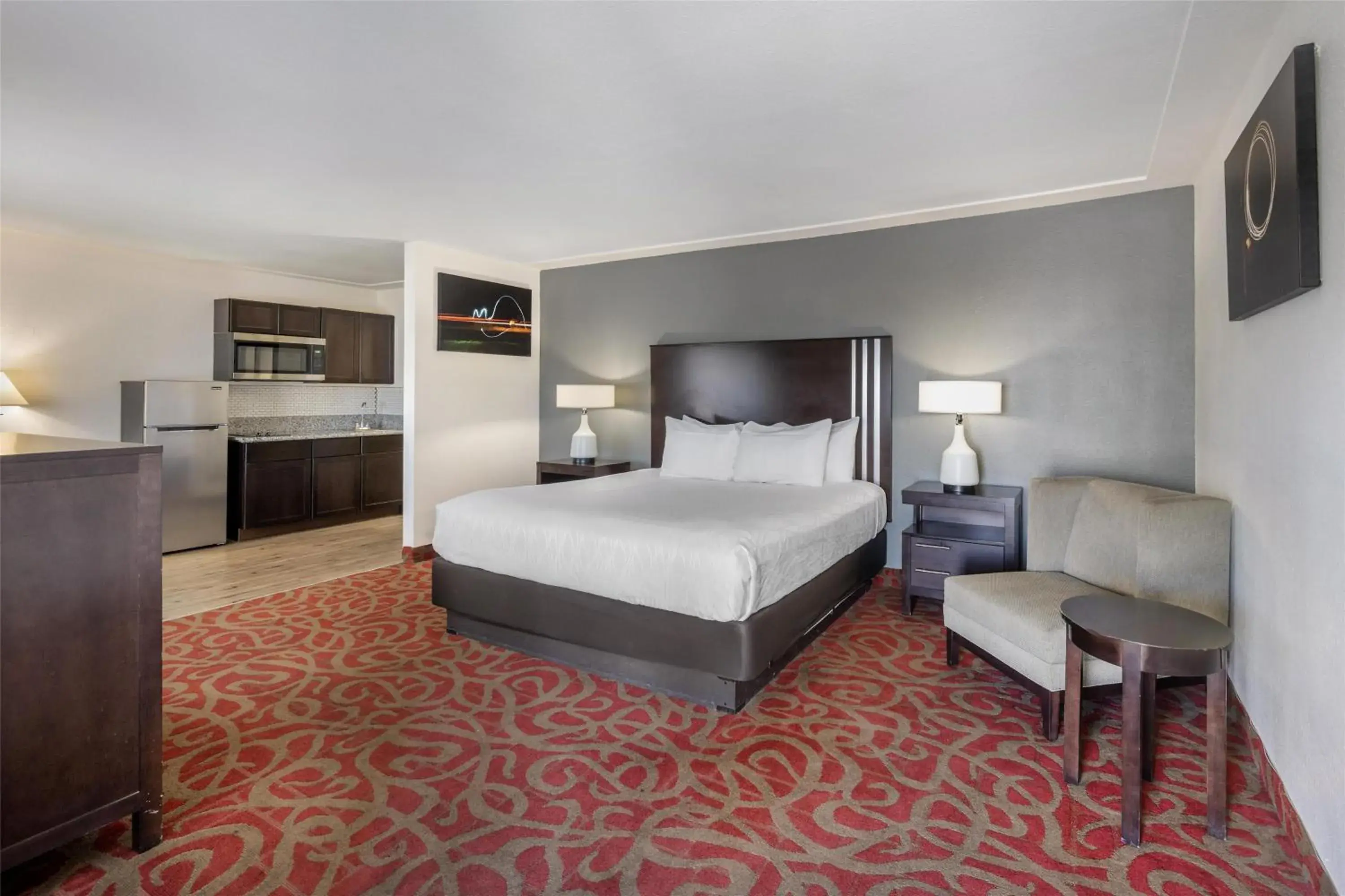 King Room with Kitchen in Best Western Pahrump Oasis King Room with Kitchen in Best Western Pahrump Oasis