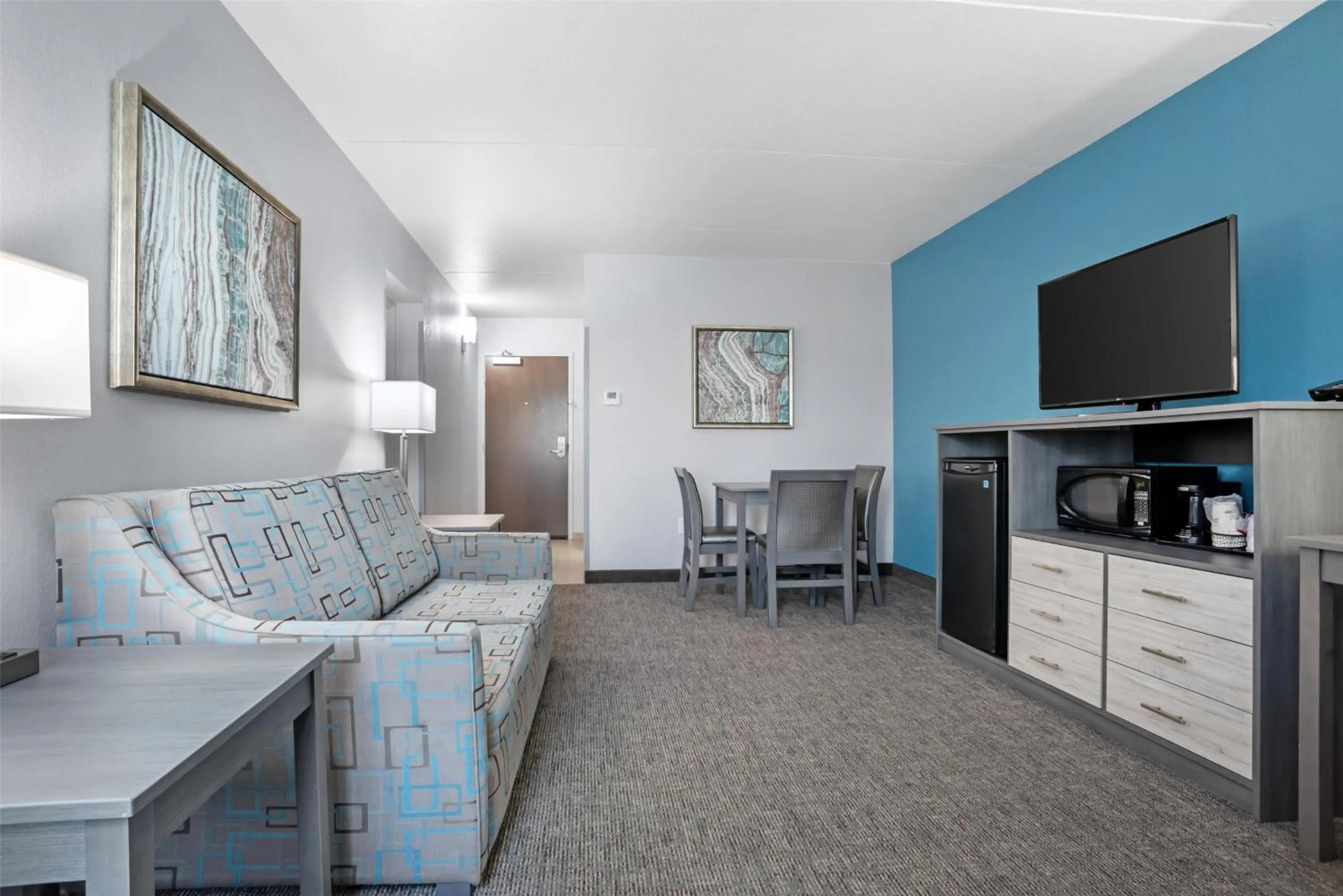 Bedroom in Best Western Brewton Inn