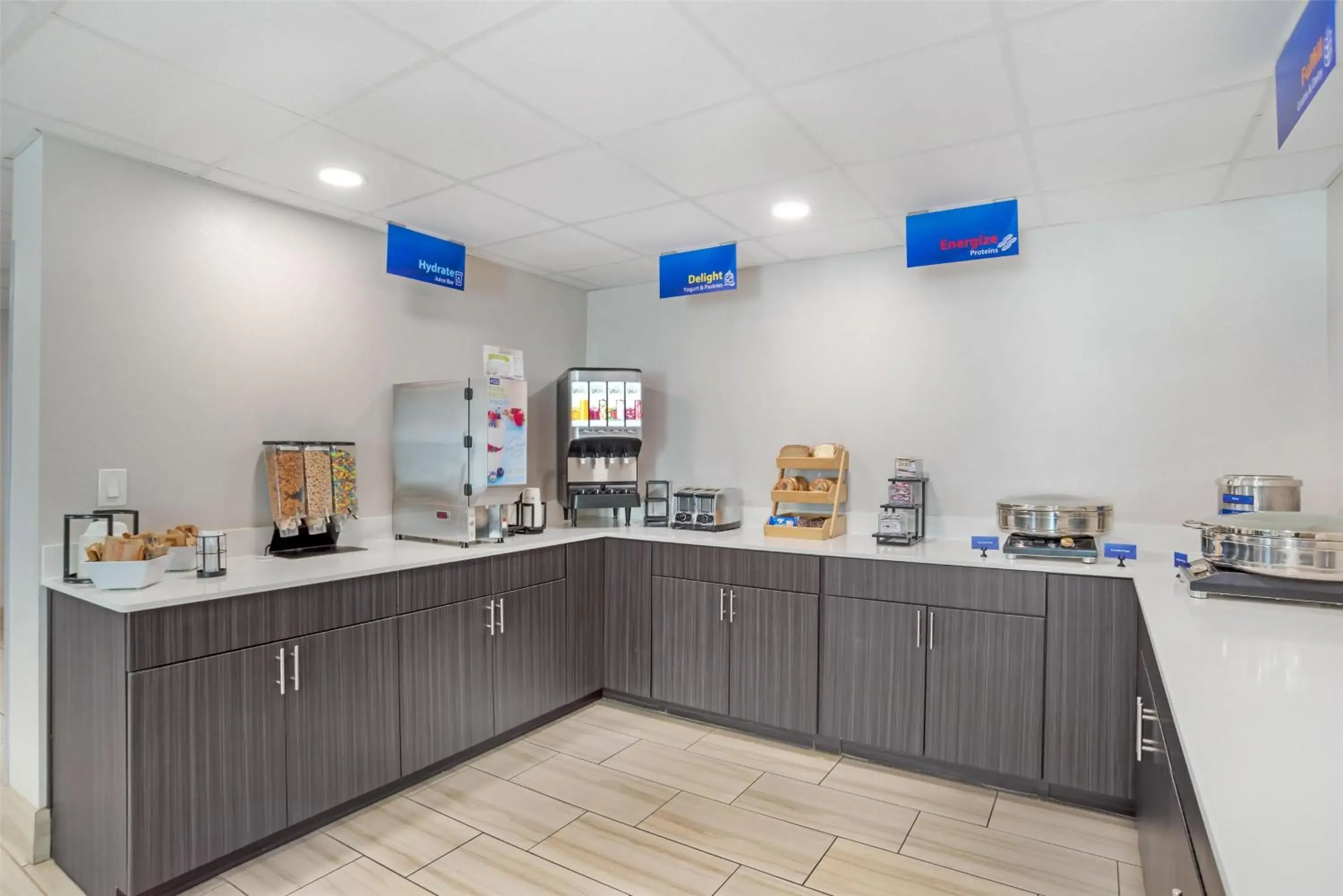 Breakfast in Best Western Brewton Inn Breakfast in Best Western Brewton Inn