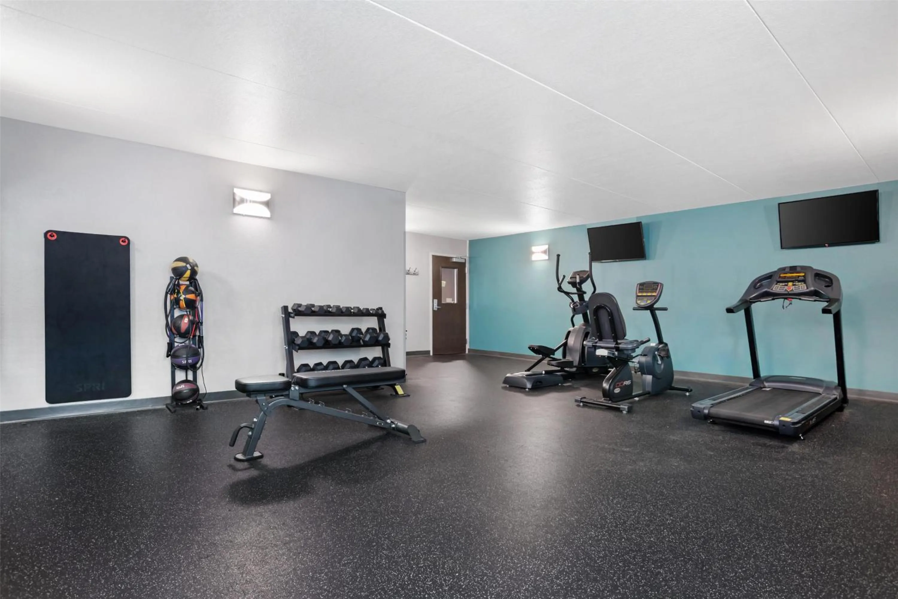 Fitness centre/facilities in Best Western Brewton Inn