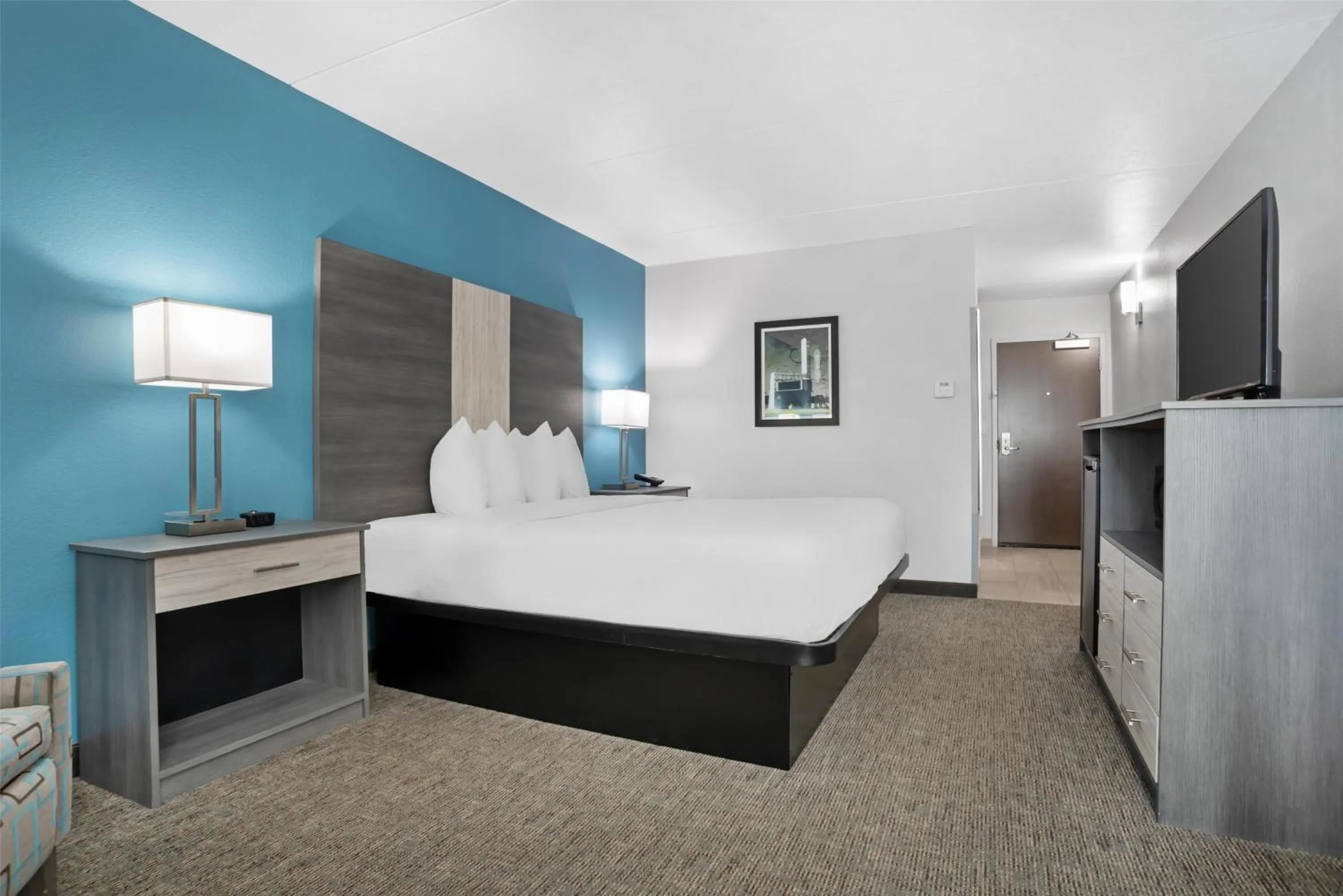 Bedroom, Bed in Best Western Brewton Inn