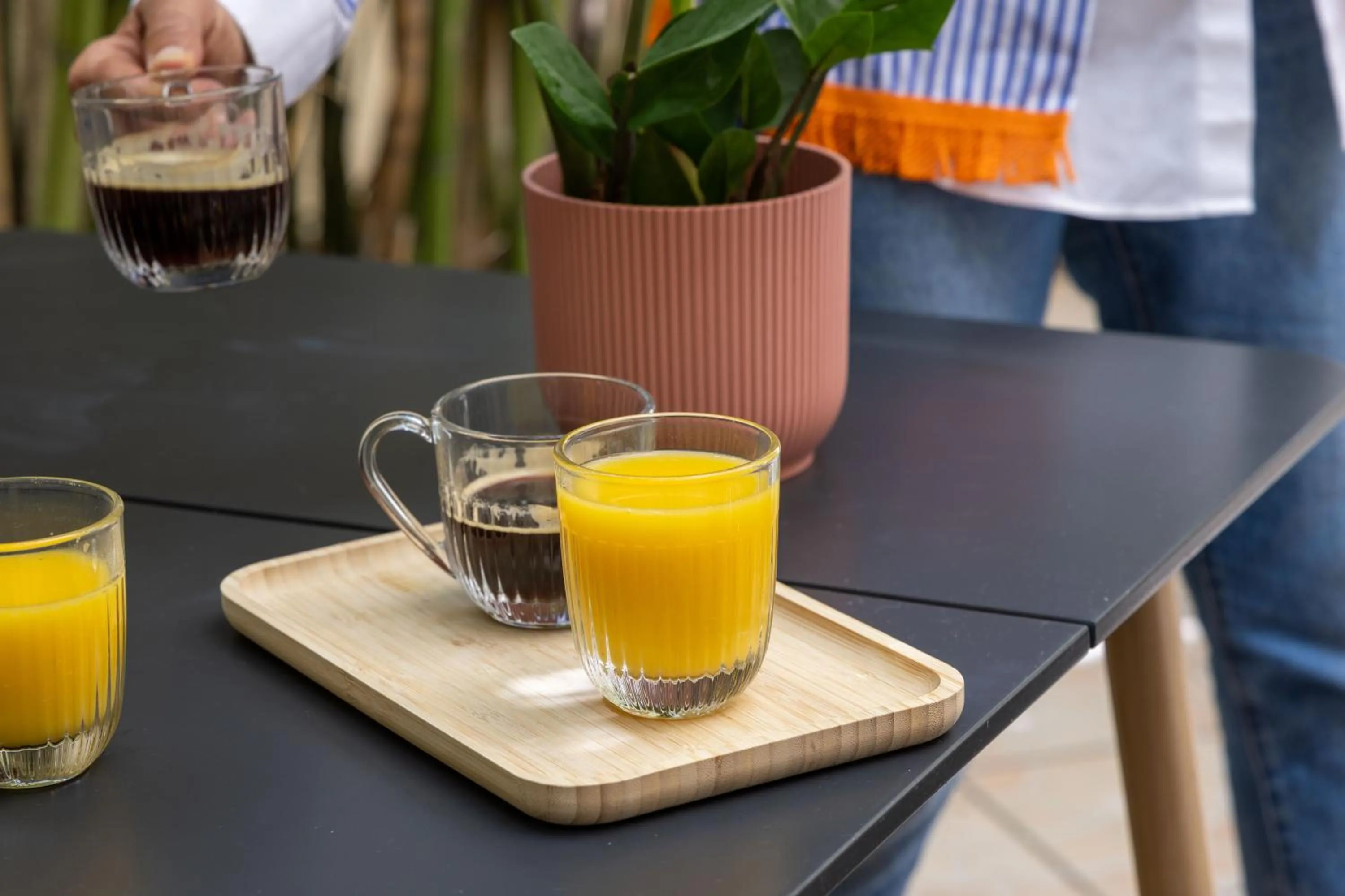 Patio in Korner Montmartre