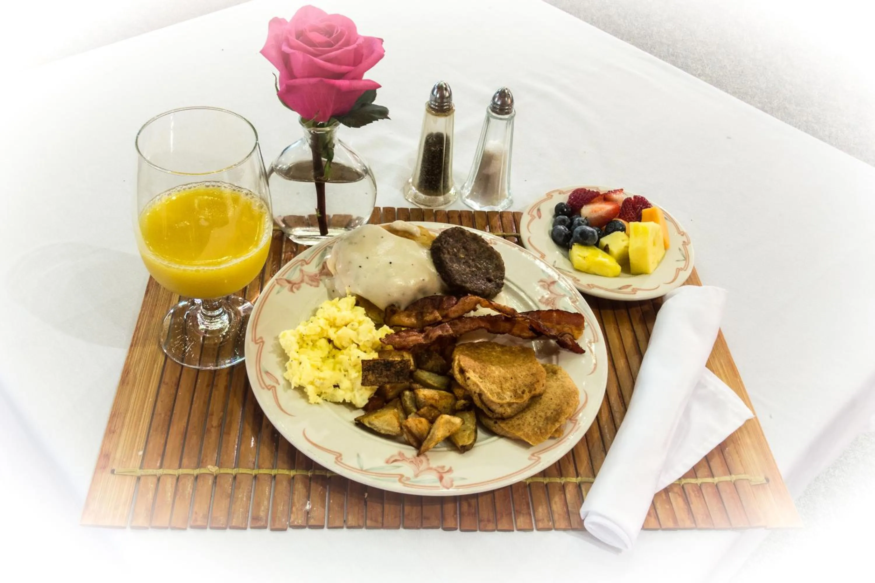 Food close-up in Forrest Hills Mountain Resort