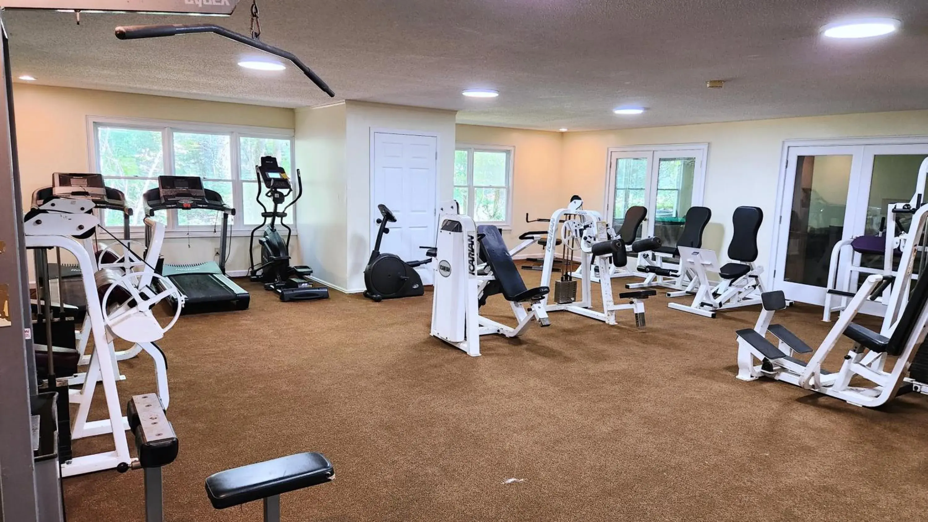 Fitness centre/facilities in Forrest Hills Mountain Resort Fitness centre/facilities in Forrest Hills Mountain Resort