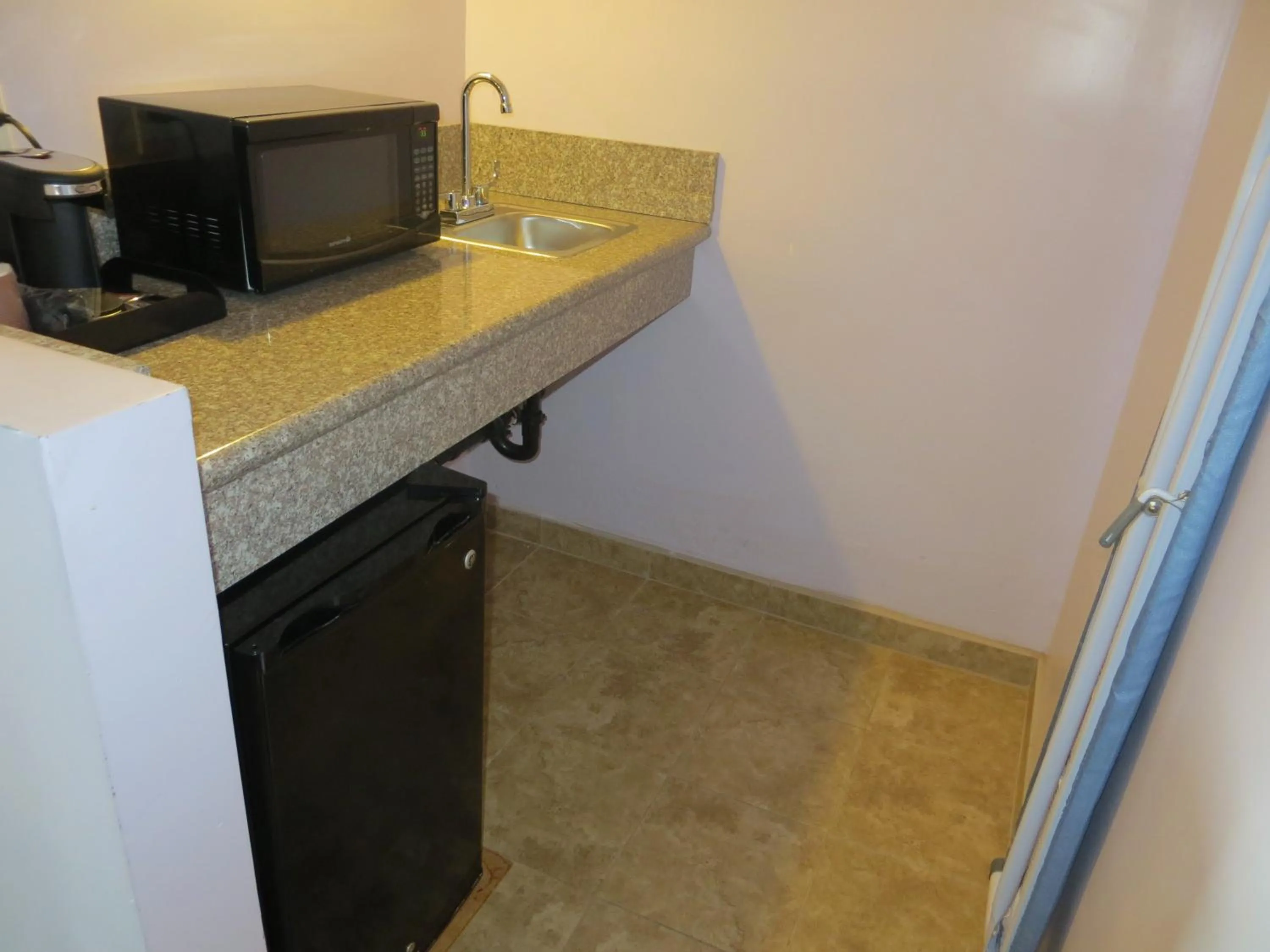 Decorative detail in Park Cienega Motel