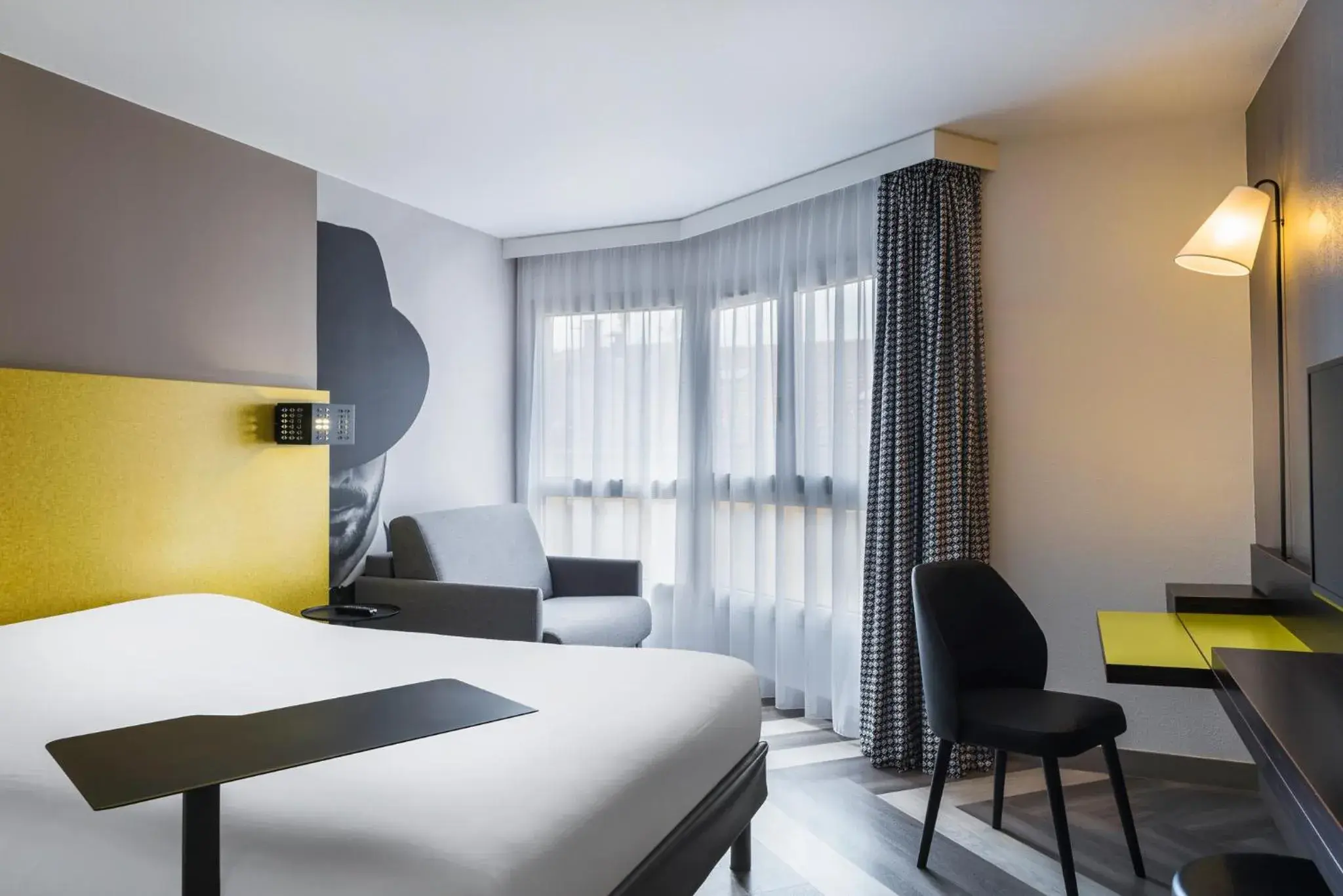 Bed in Ibis Styles Nice Centre Port Bed in Ibis Styles Nice Centre Port
