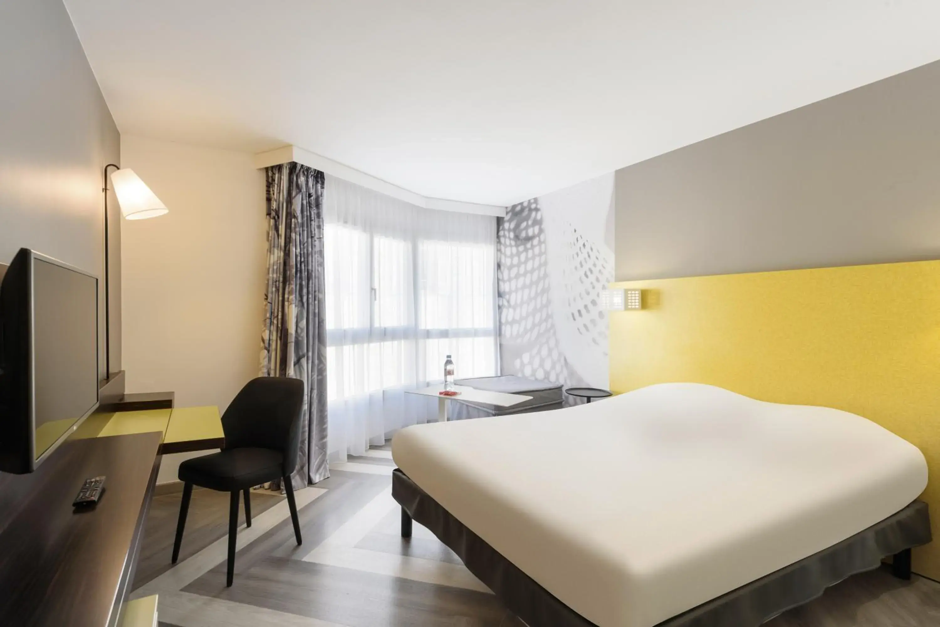 Bed in Ibis Styles Nice Centre Port Bed in Ibis Styles Nice Centre Port