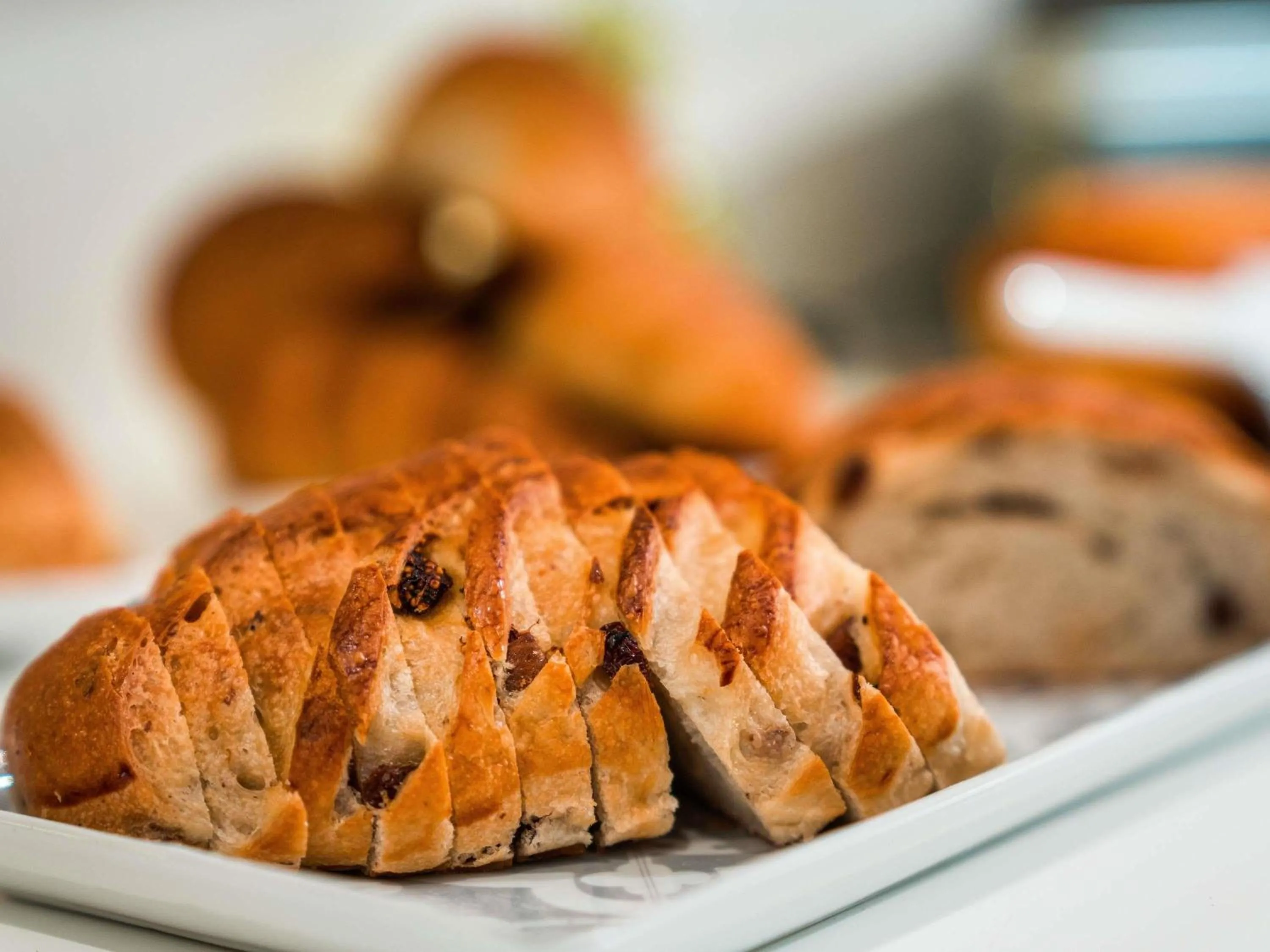 Breakfast in Ibis Styles Nice Centre Port