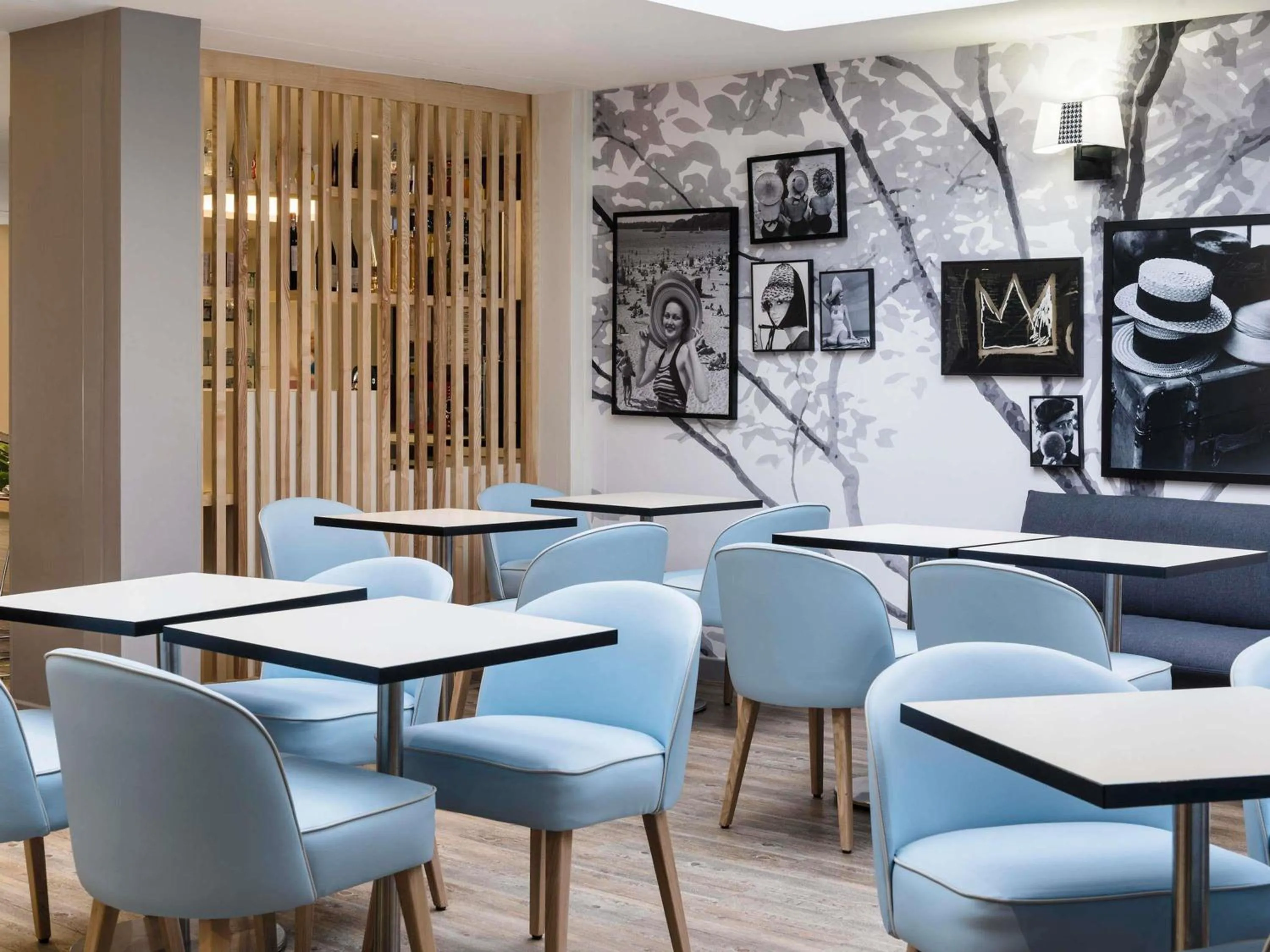 Property building in Ibis Styles Nice Centre Port