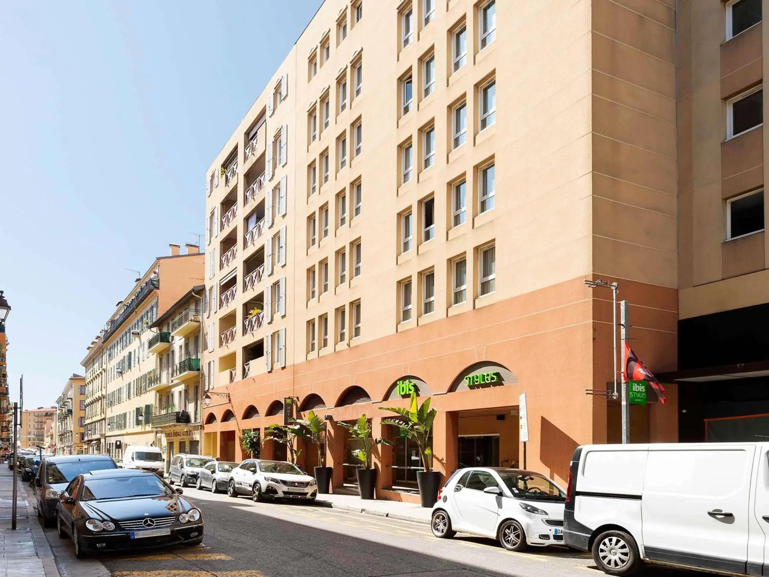 Property building in Ibis Styles Nice Centre Port Property building in Ibis Styles Nice Centre Port