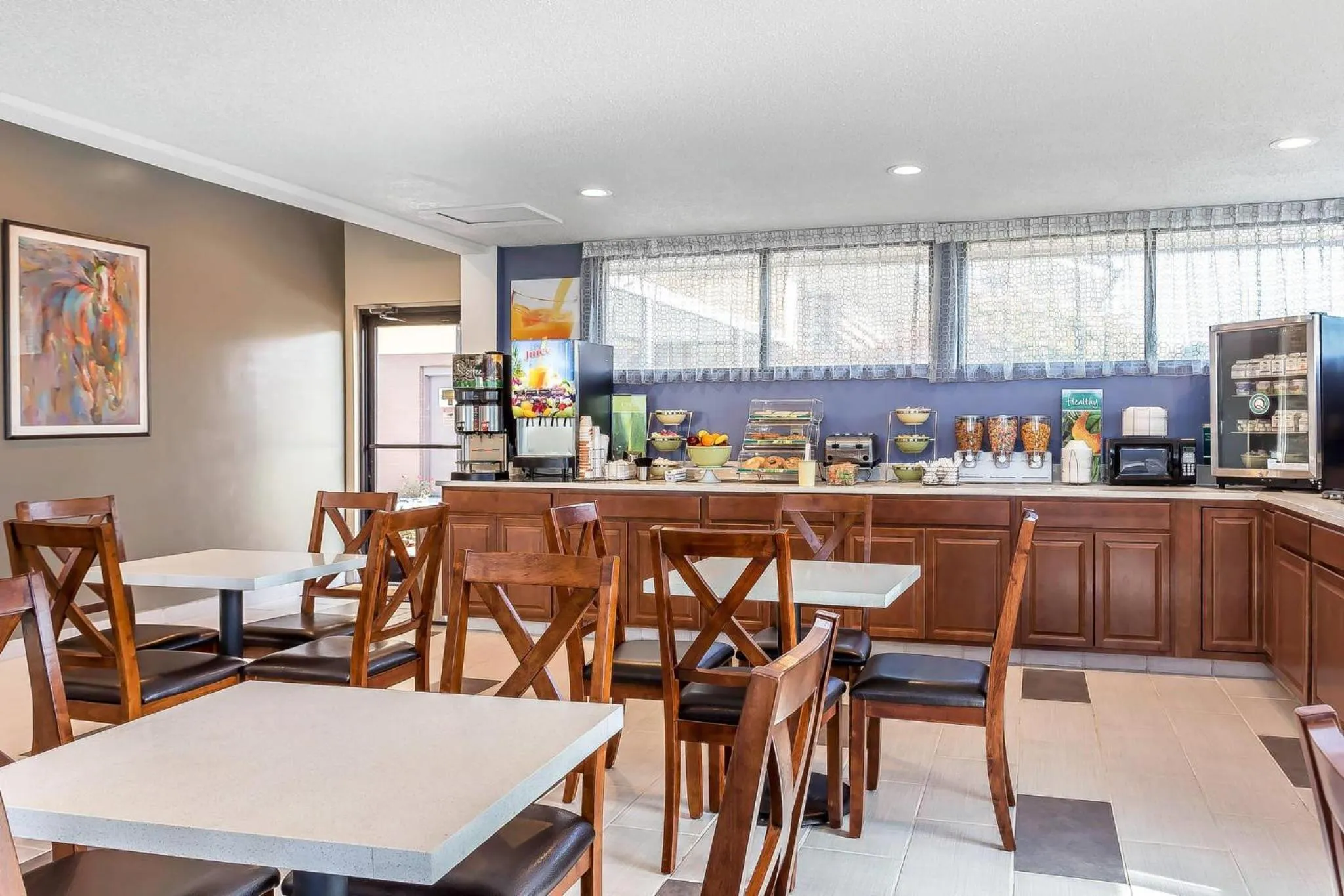 Breakfast in Quality Inn Aberdeen