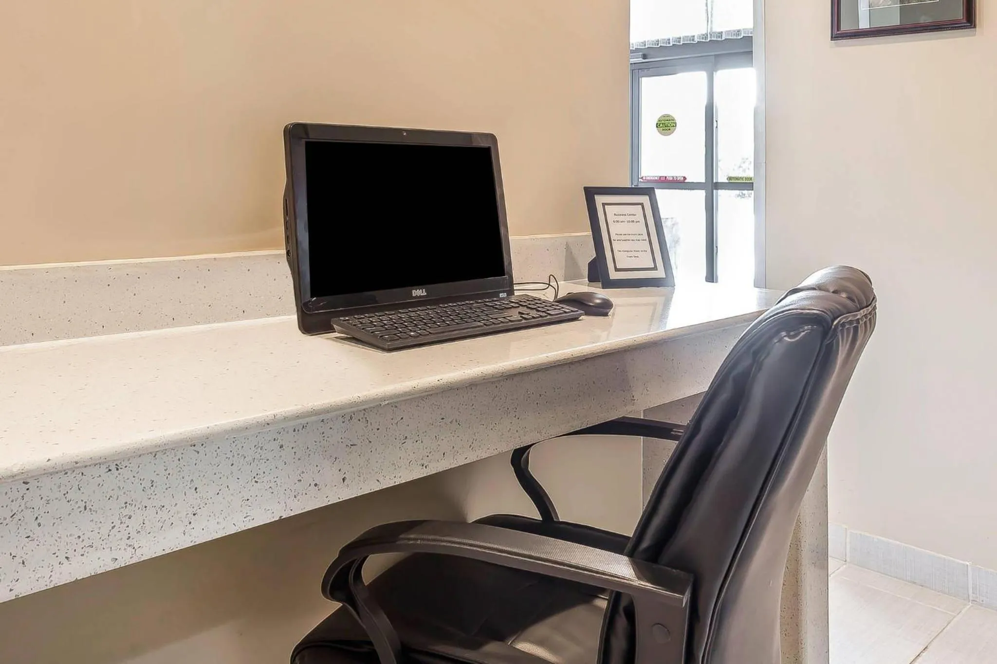 Business facilities in Quality Inn Aberdeen