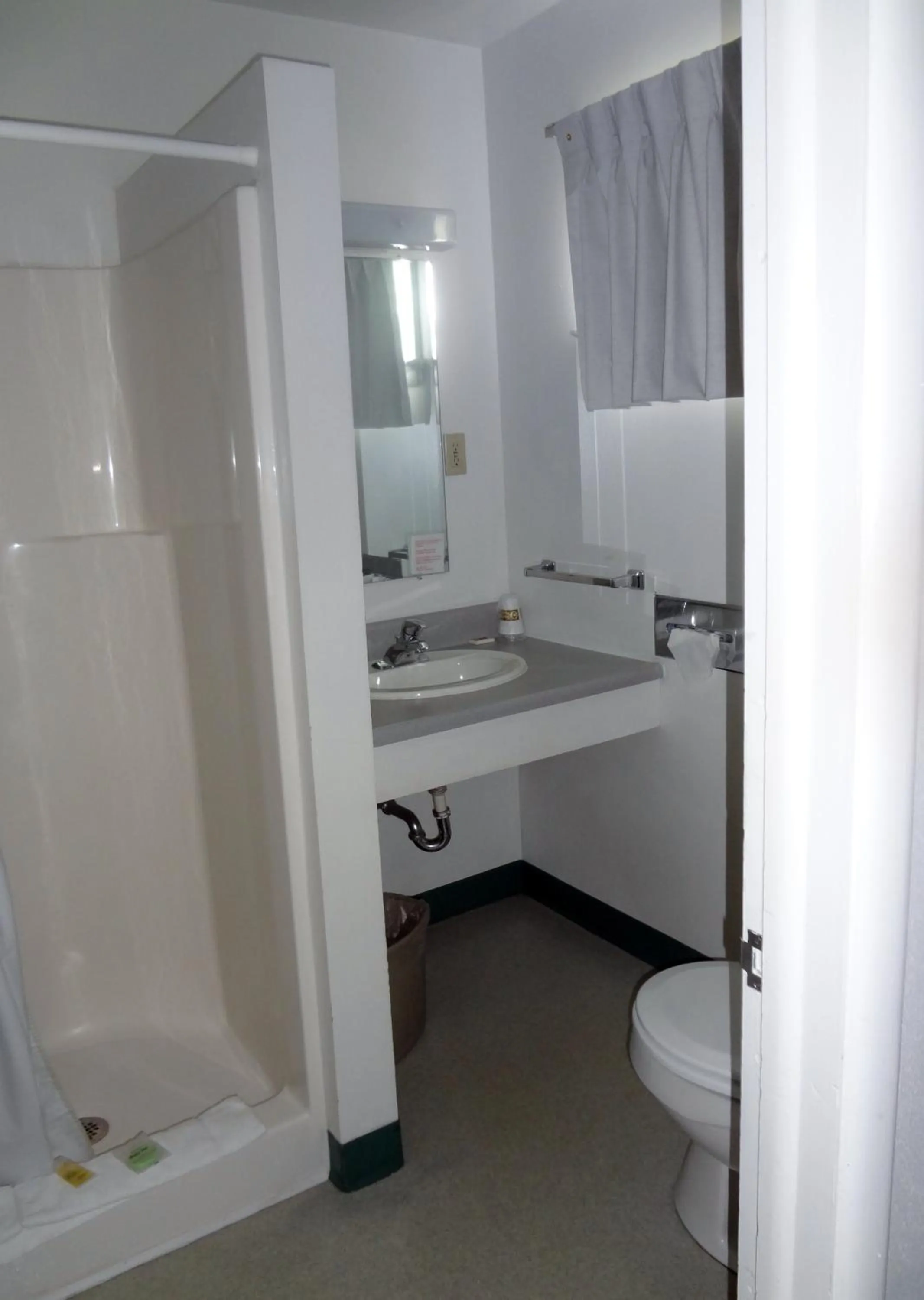 Toilet in A Western Rose