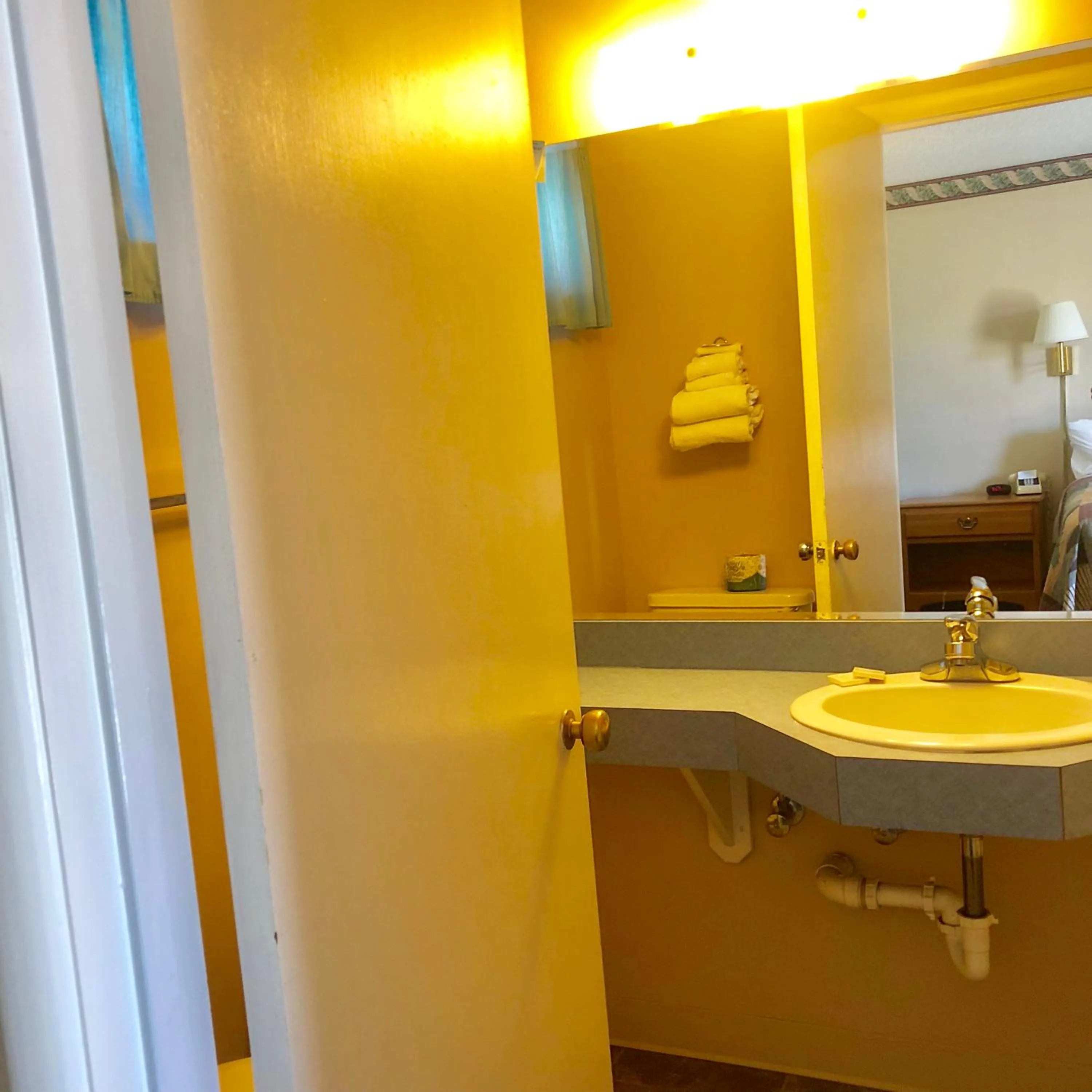 Bathroom in A Western Rose