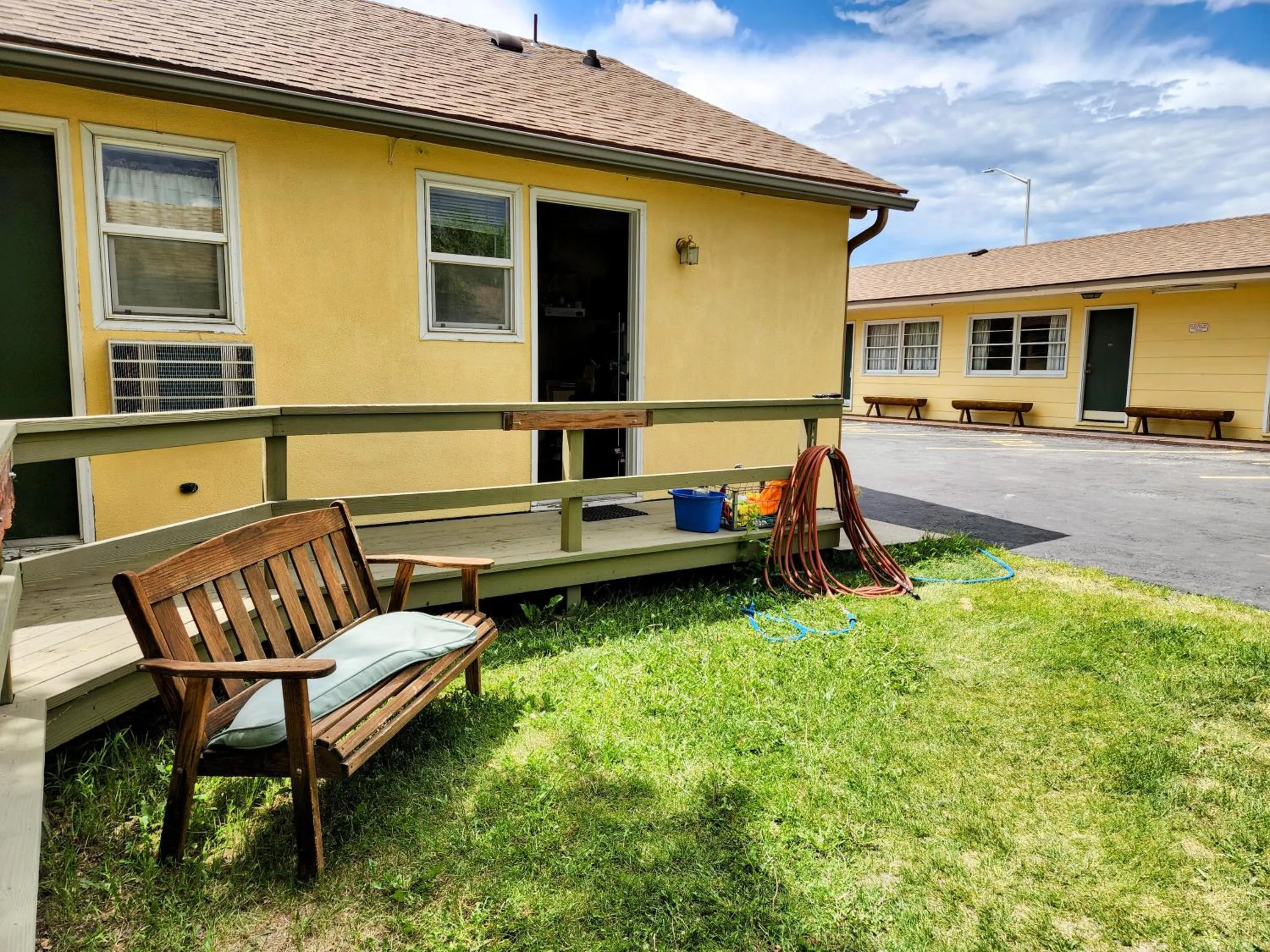 Property building in A Western Rose